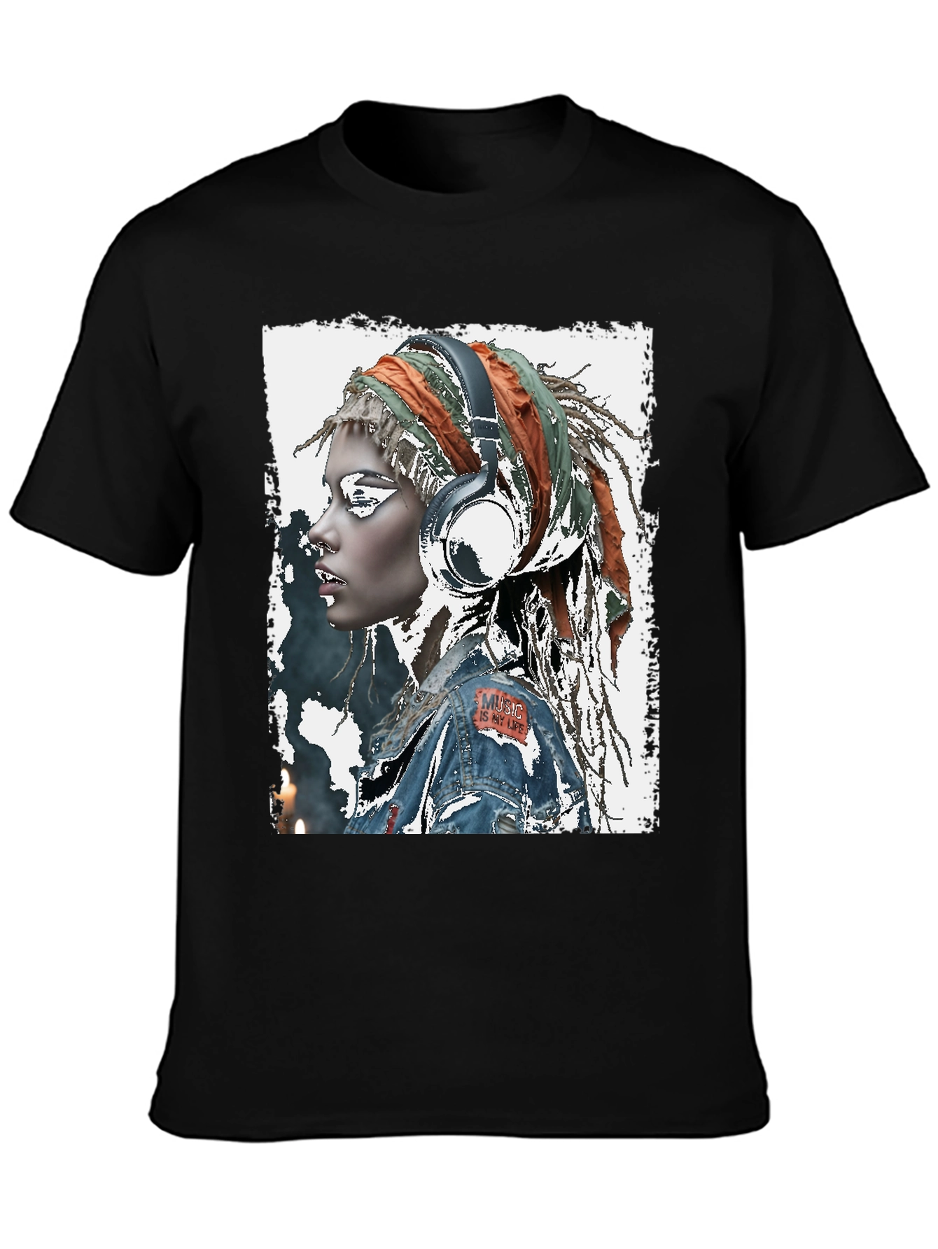 Music Is My Life T-Shirt