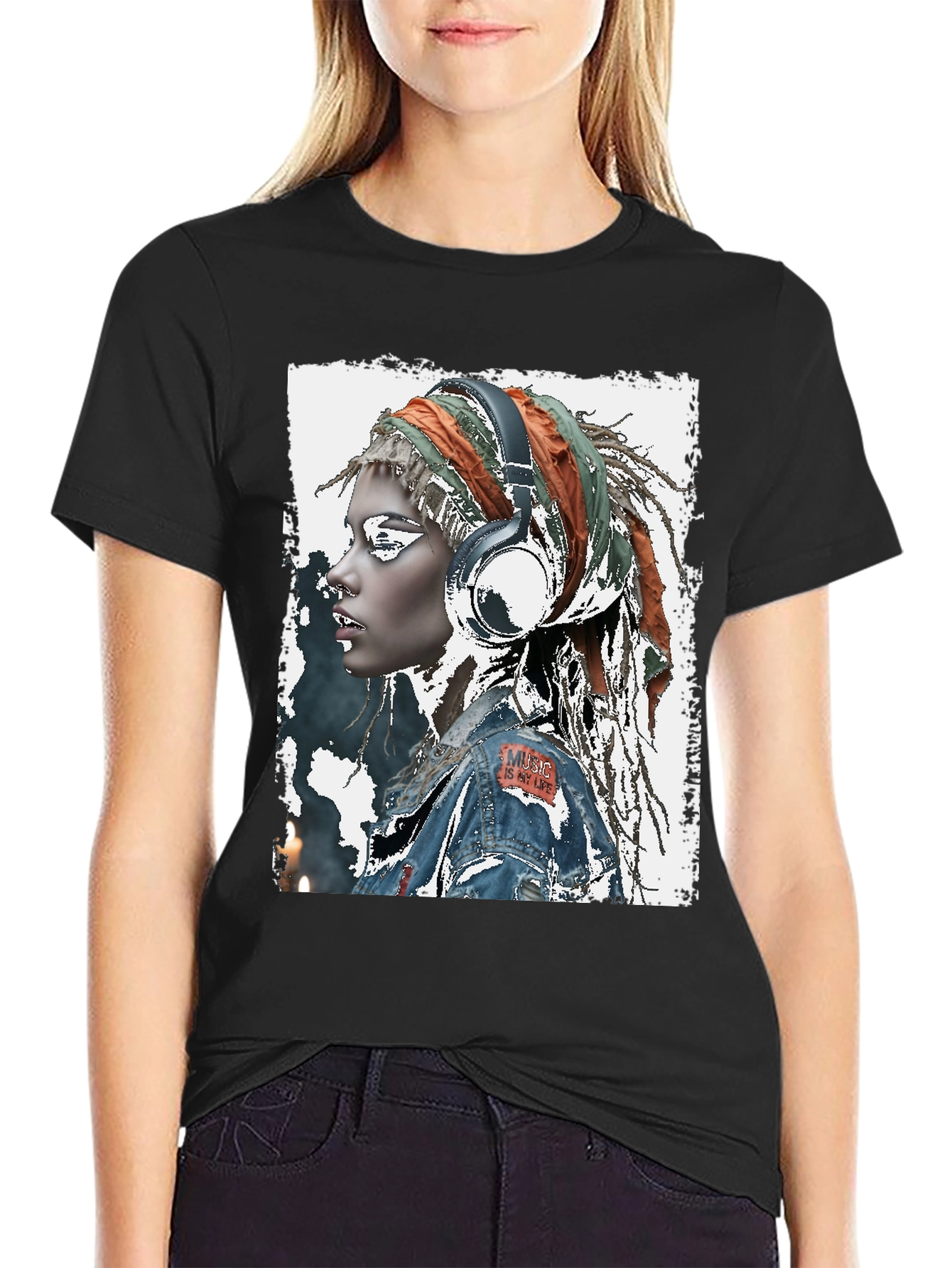 Music Is My Life T-Shirt