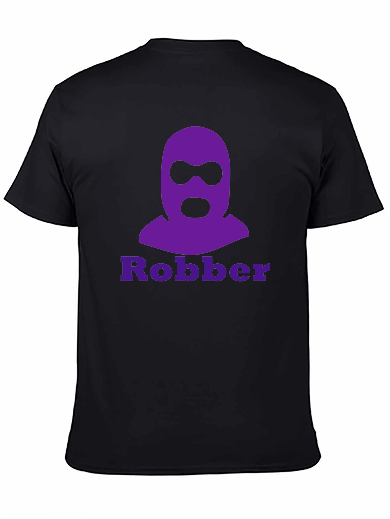 Robber Graphic Tee - Funny T-Shirt