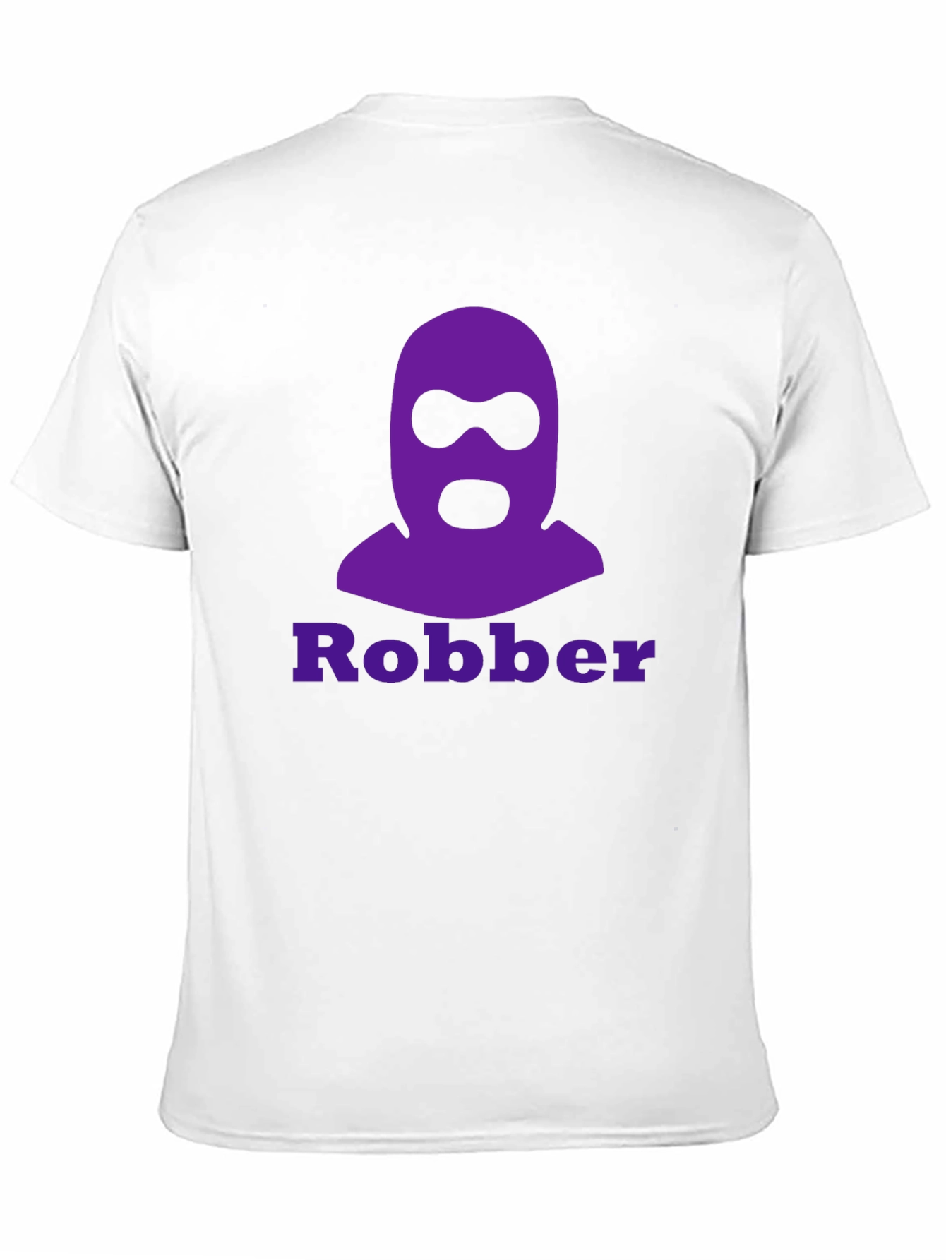 Robber Graphic Tee - Funny T-Shirt
