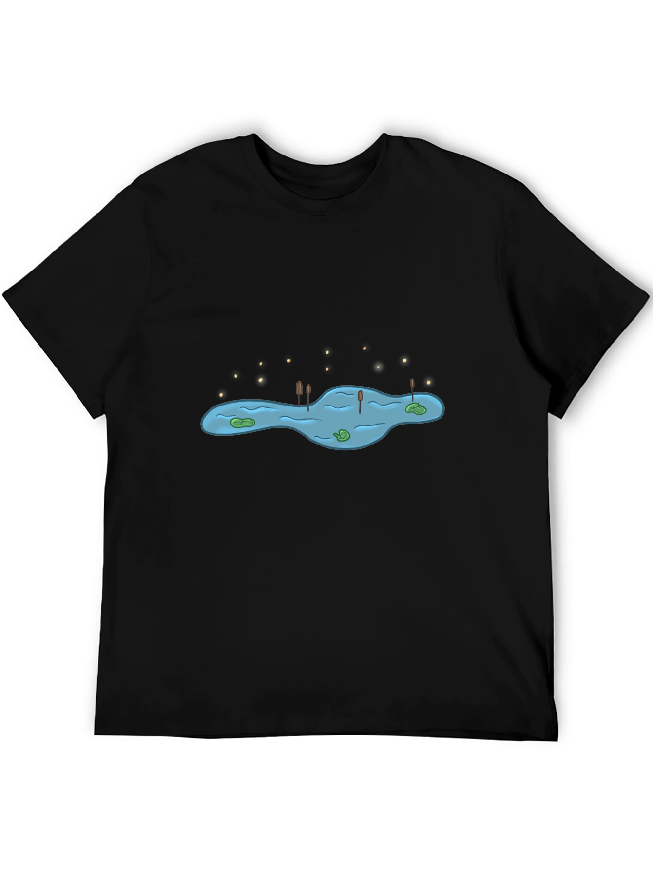 Pond Life Graphic Tee - Unique Nature Design