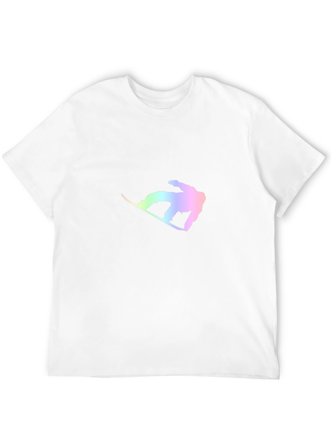 Snowboarder Graphic Tee - Stylish Black T-Shirt