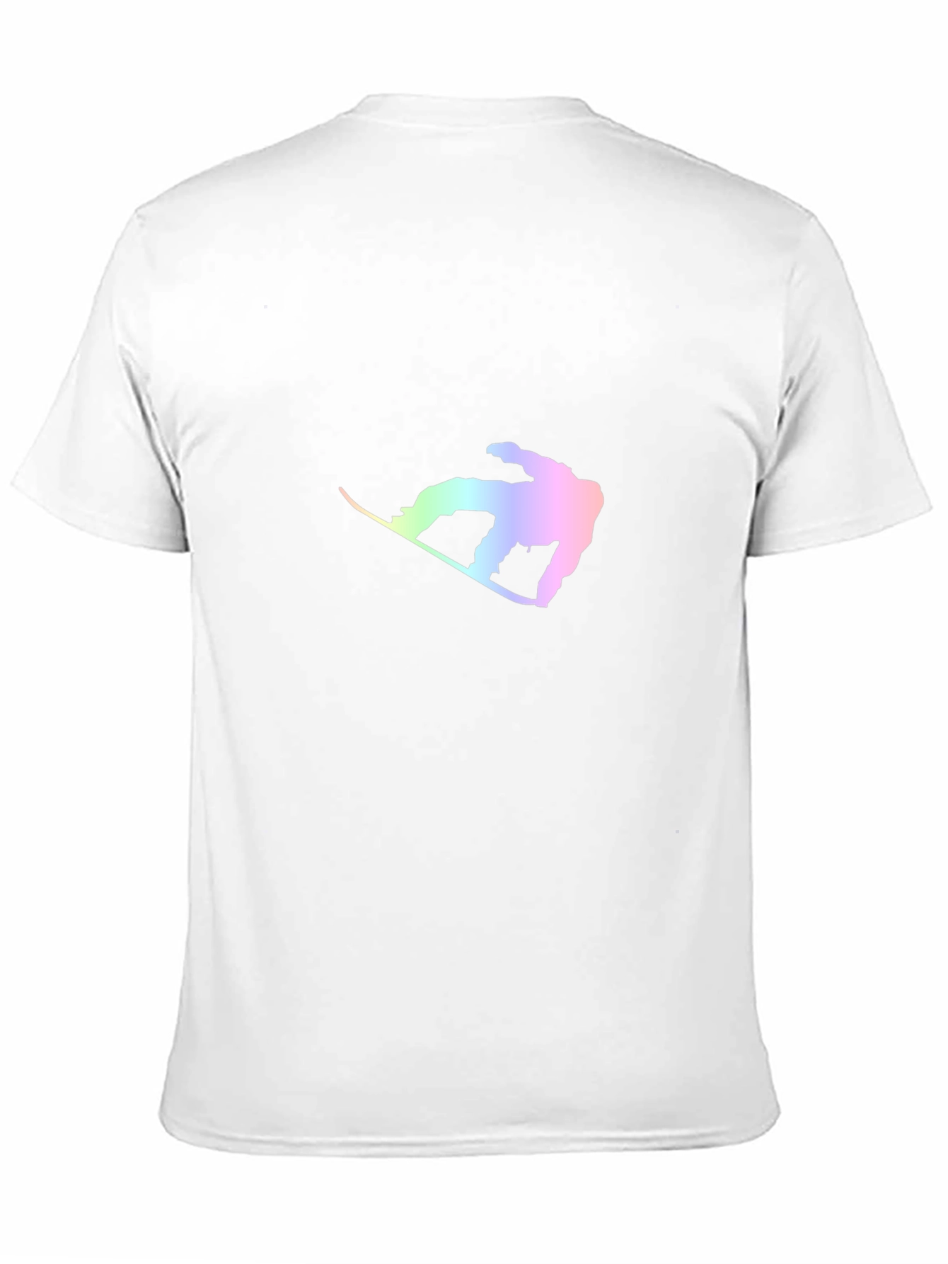 Snowboarder Graphic Tee - Stylish Black T-Shirt