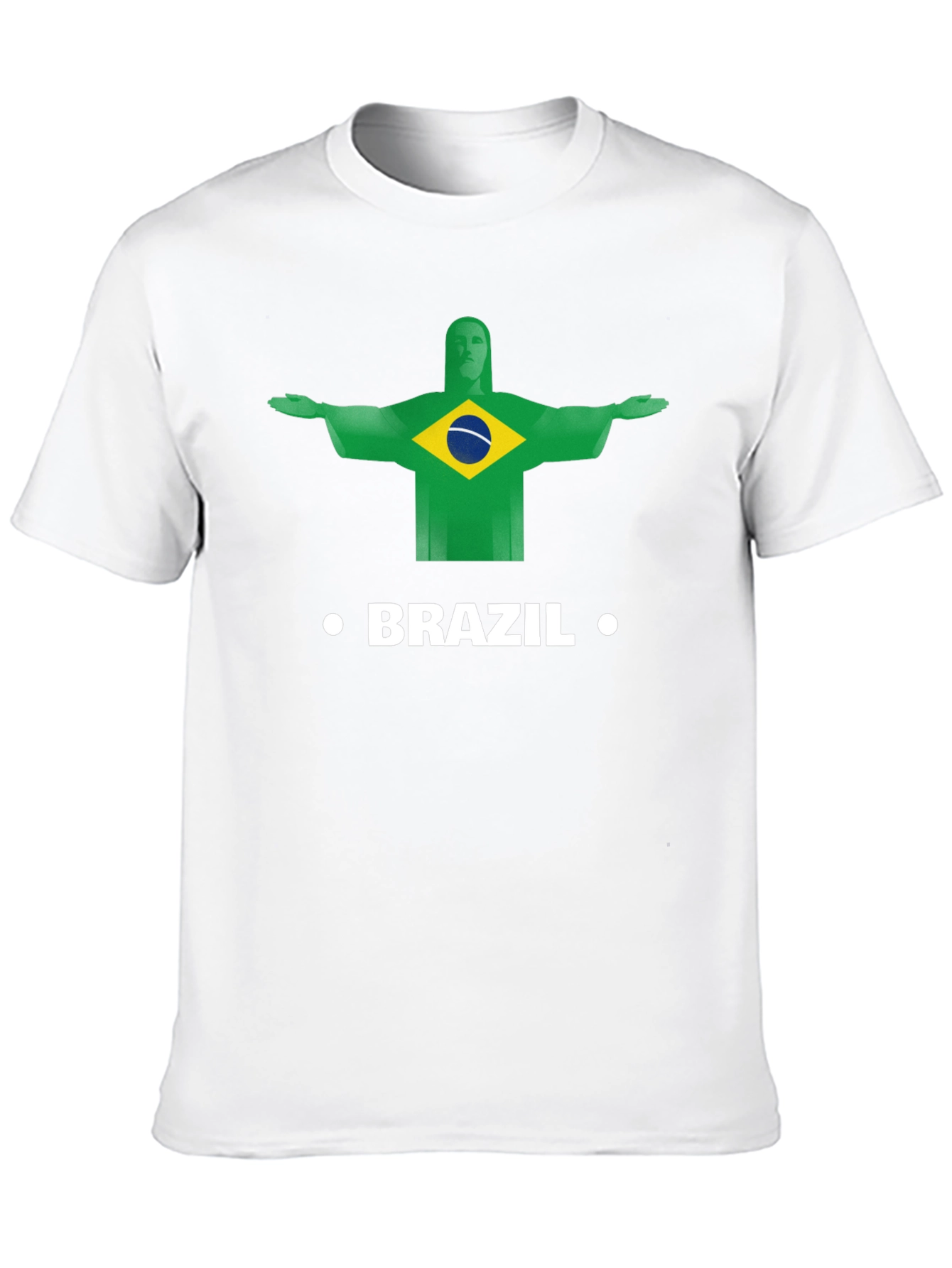 Brazil Christ the Redeemer Graphic Tee