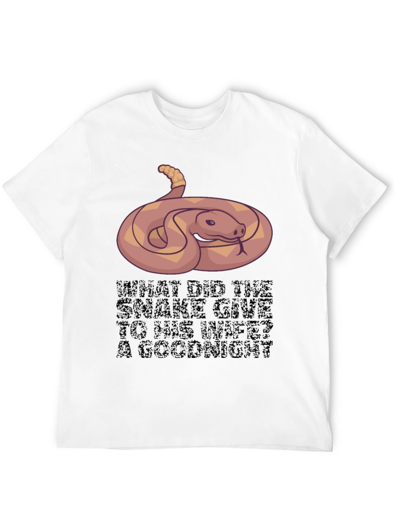 Snake Goodnight Pun T-Shirt