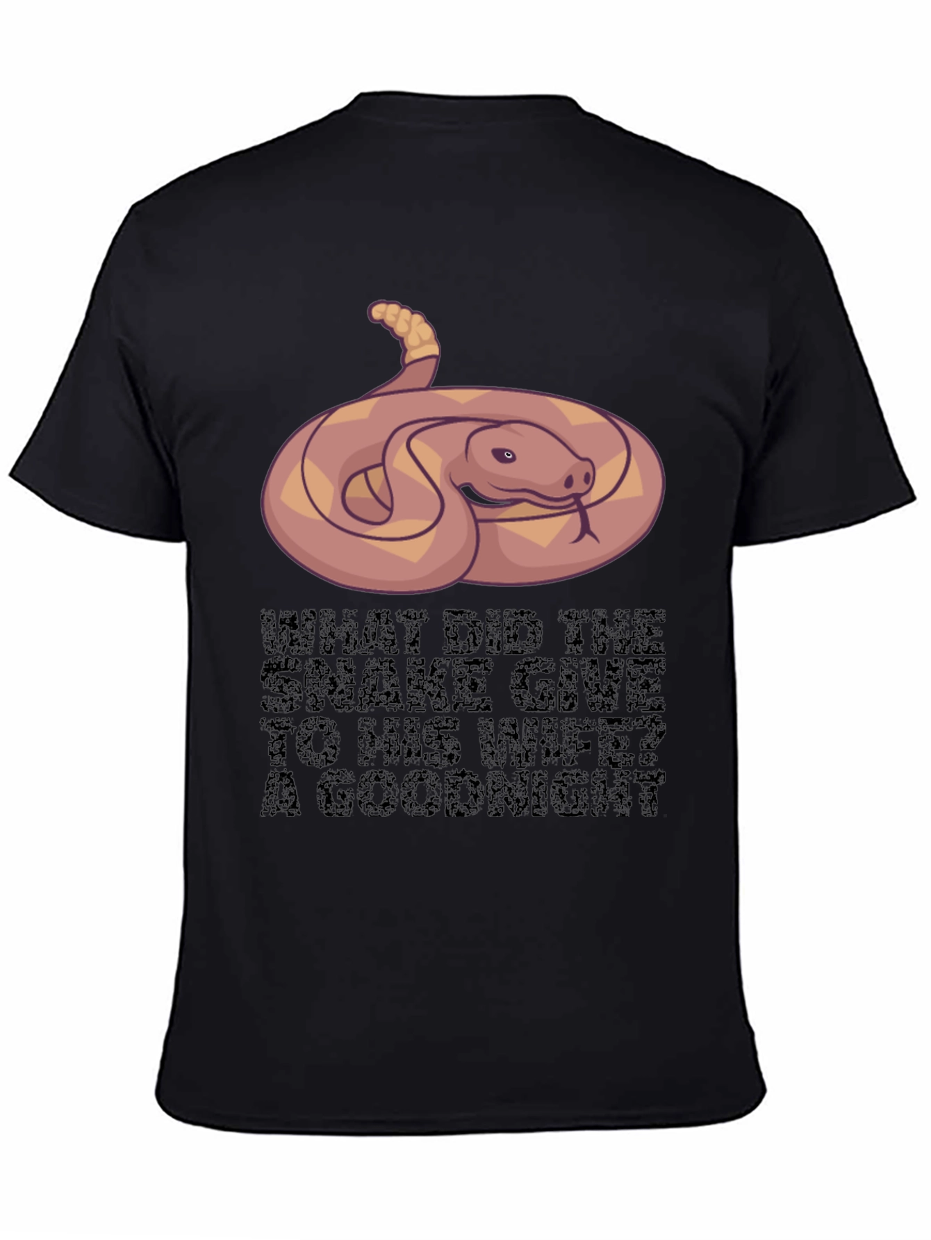 Snake Goodnight Pun T-Shirt