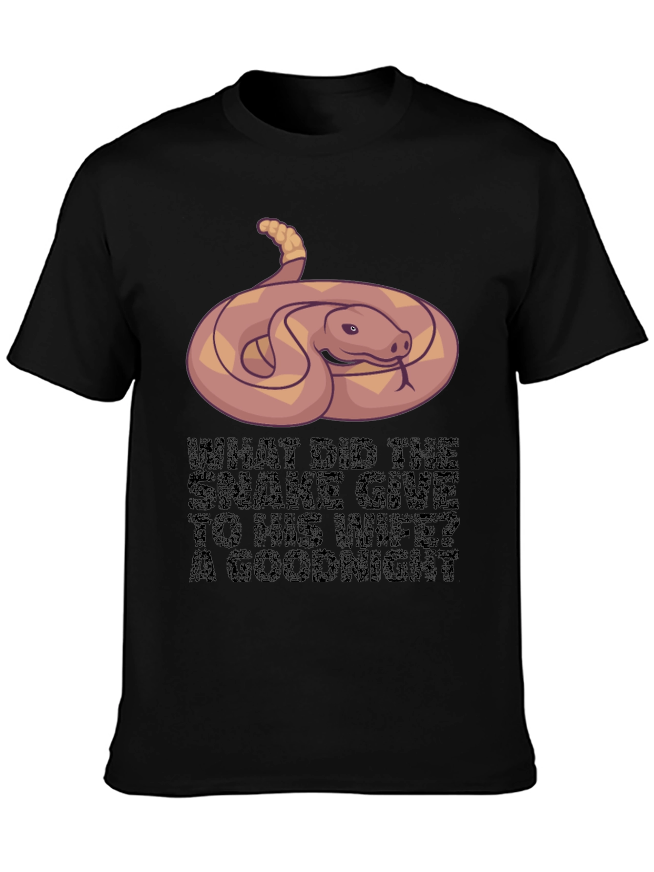 Snake Goodnight Pun T-Shirt