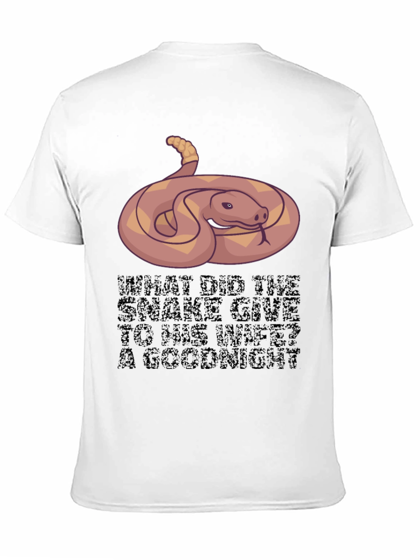 Snake Goodnight Pun T-Shirt