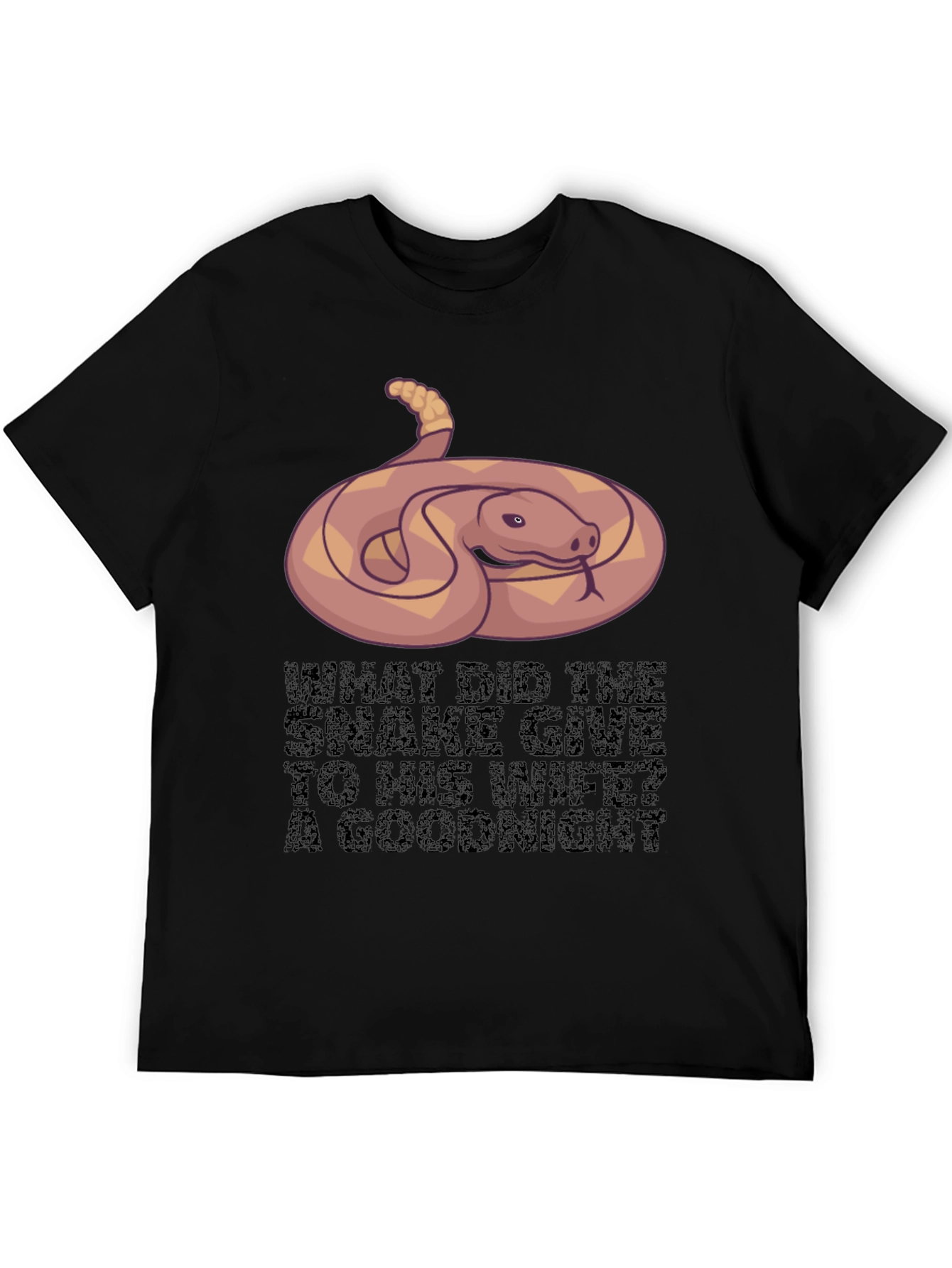 Snake Goodnight Pun T-Shirt