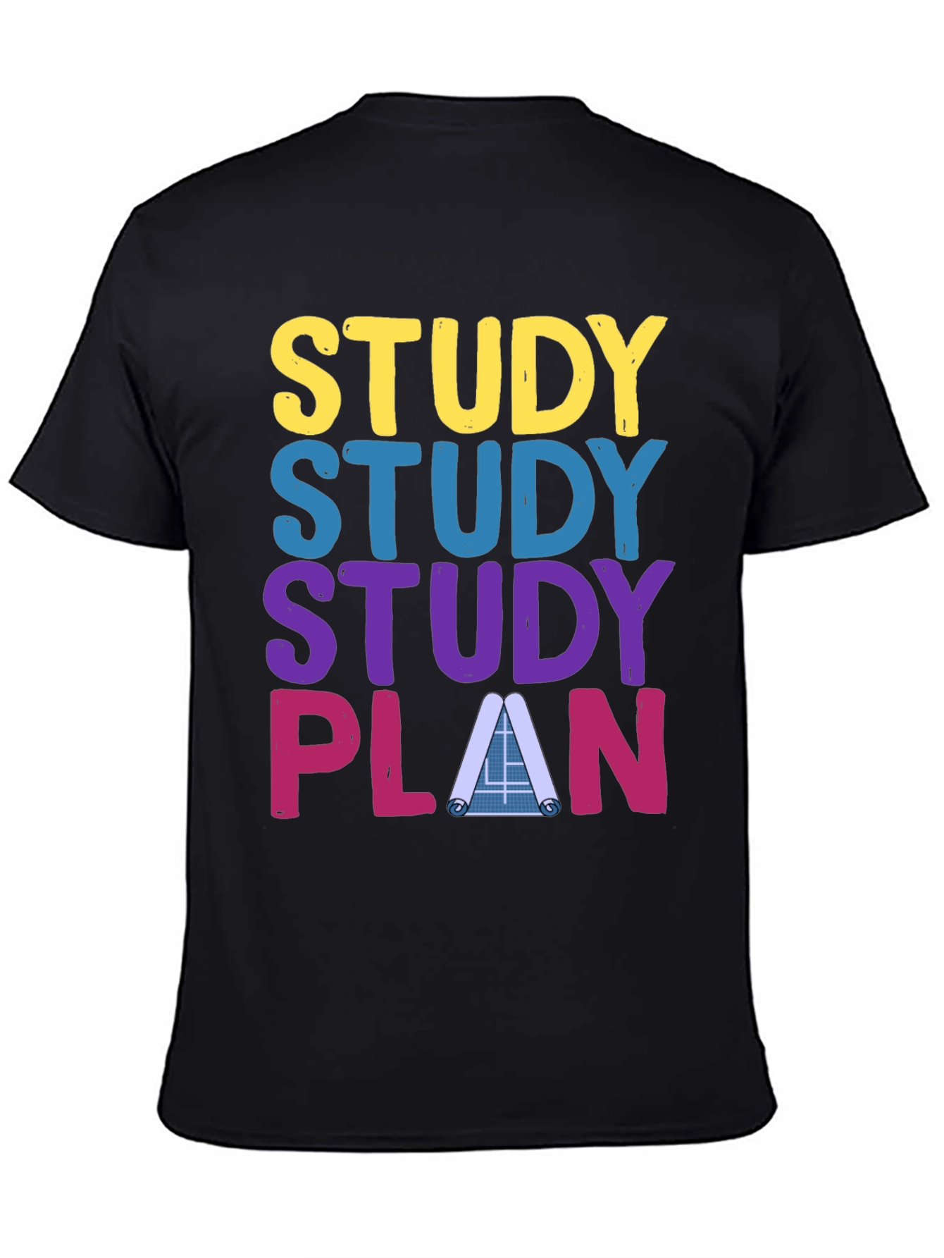 Study Plan Graphic T-Shirt