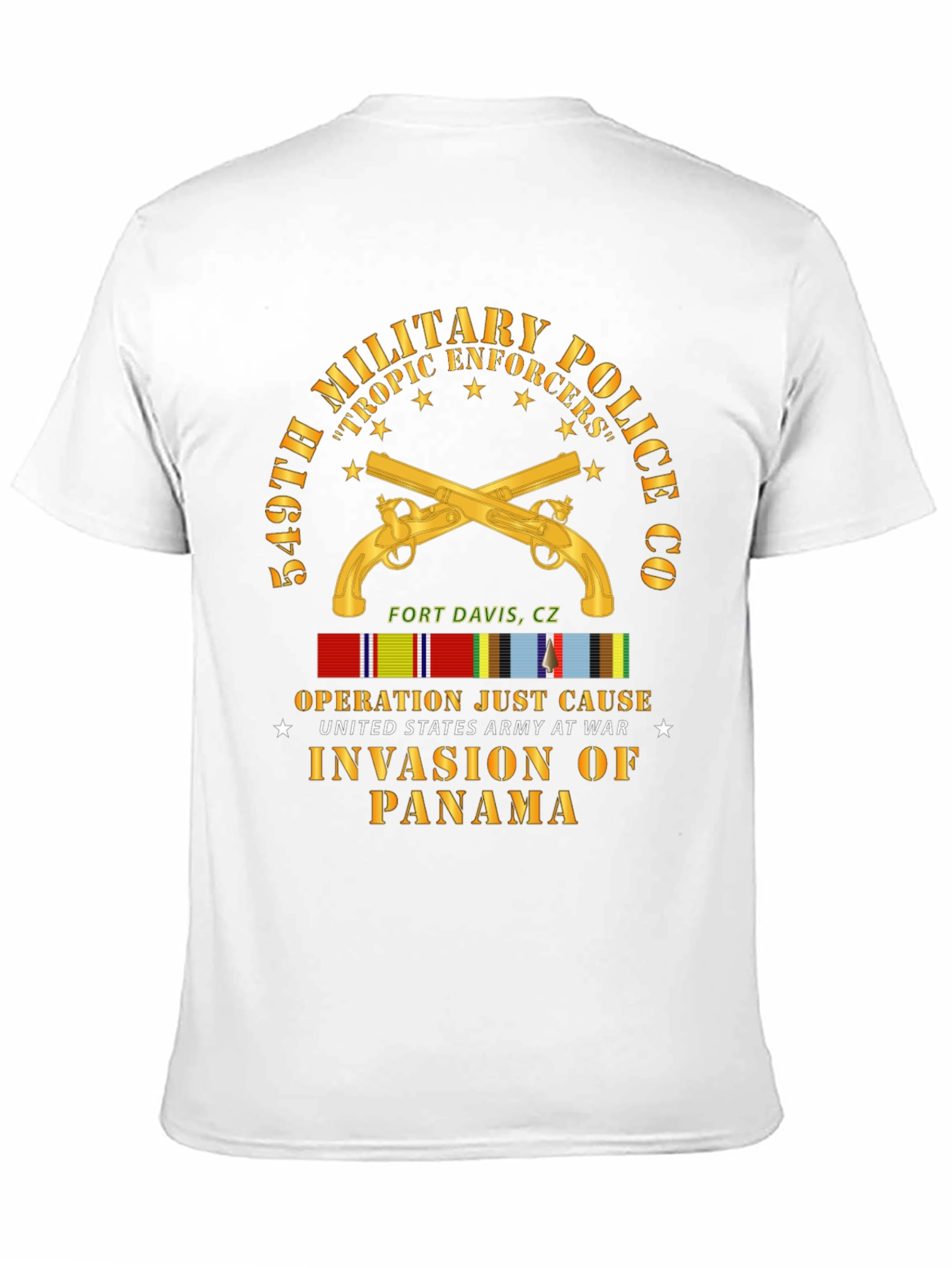 549th Military Police Panama Invasion T-Shirt