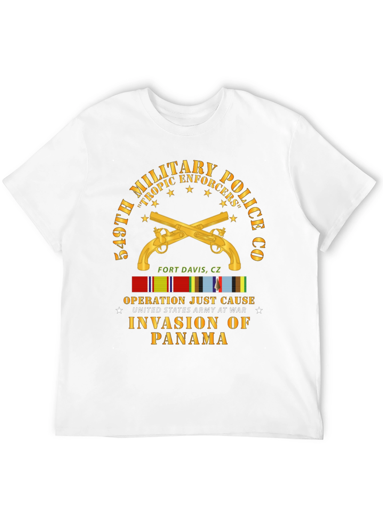 549th Military Police Panama Invasion T-Shirt