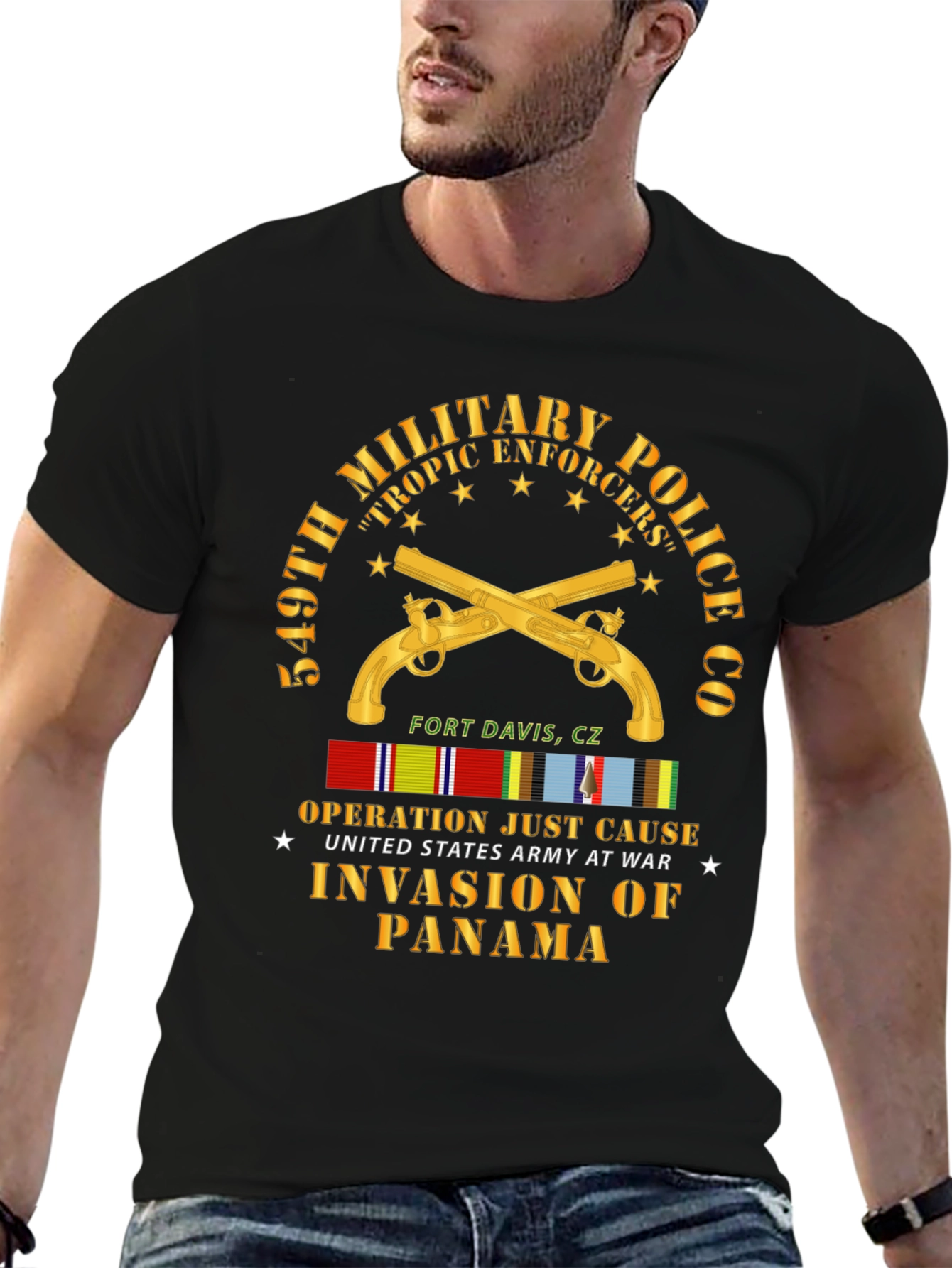 549th Military Police Panama Invasion T-Shirt