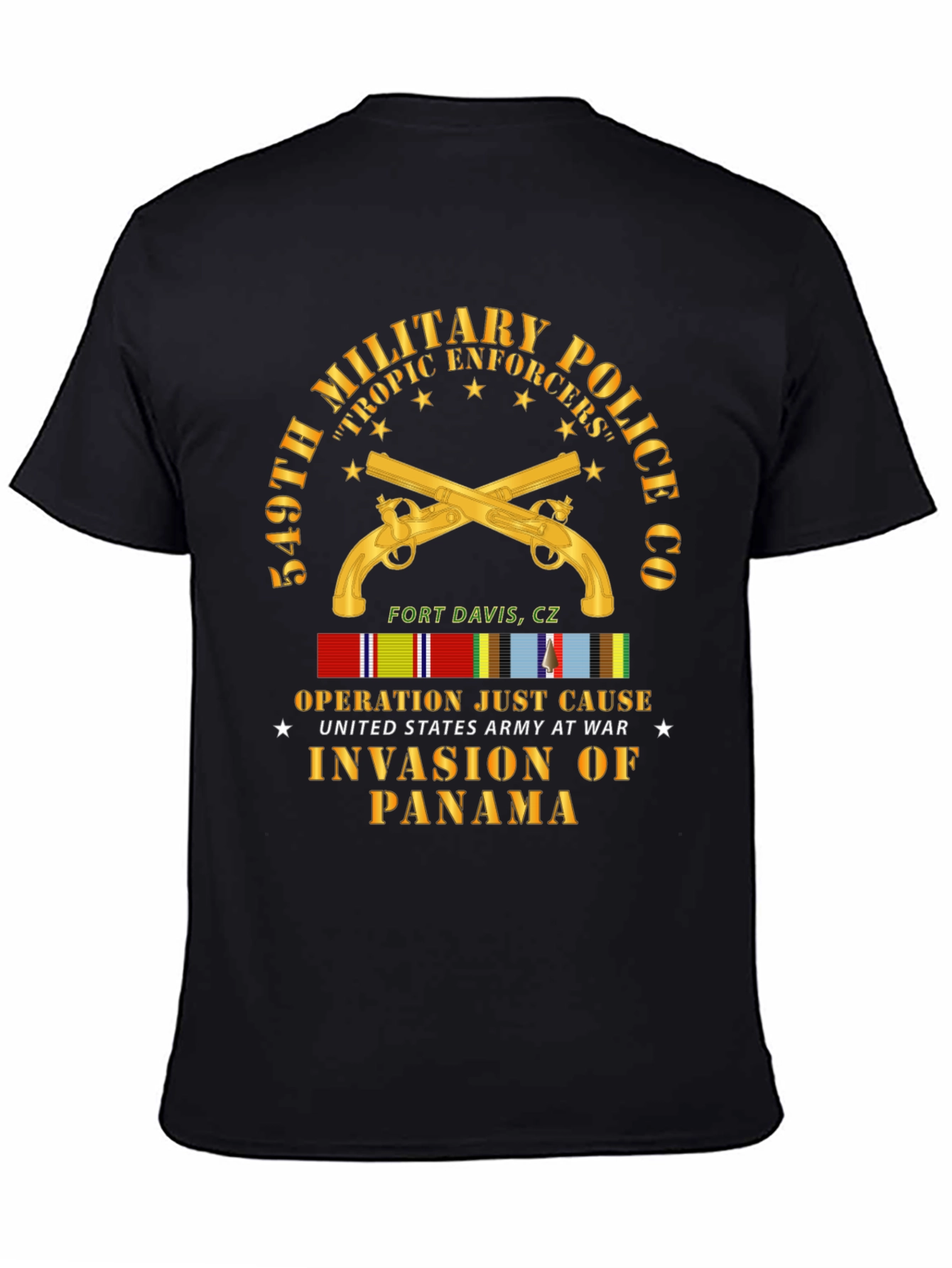 549th Military Police Panama Invasion T-Shirt