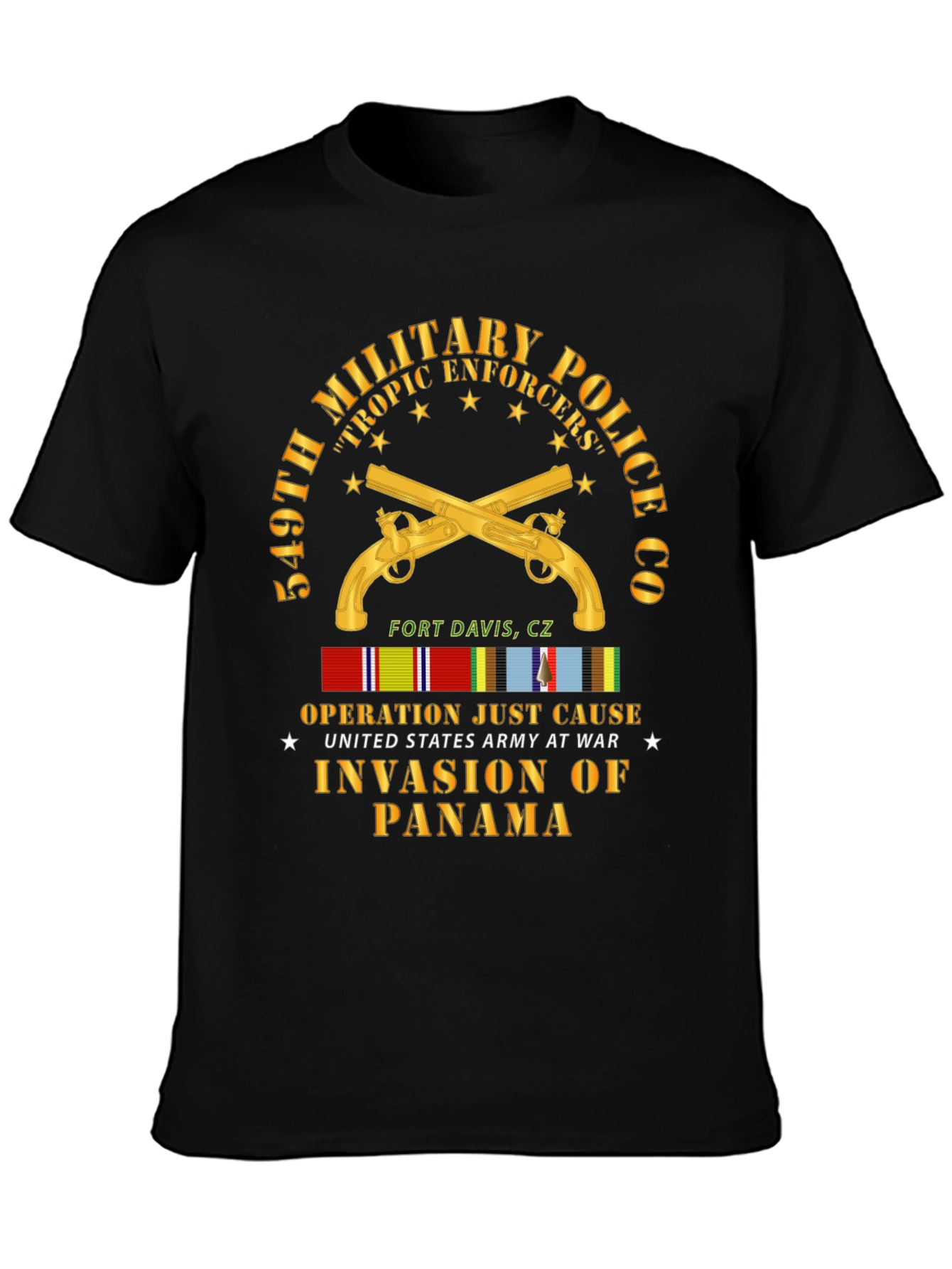 549th Military Police Panama Invasion T-Shirt