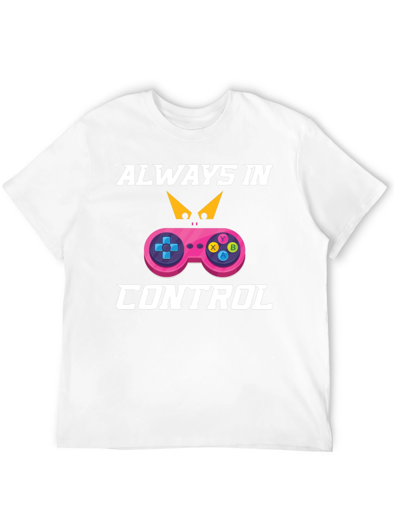 Always in Control Gaming T-Shirt