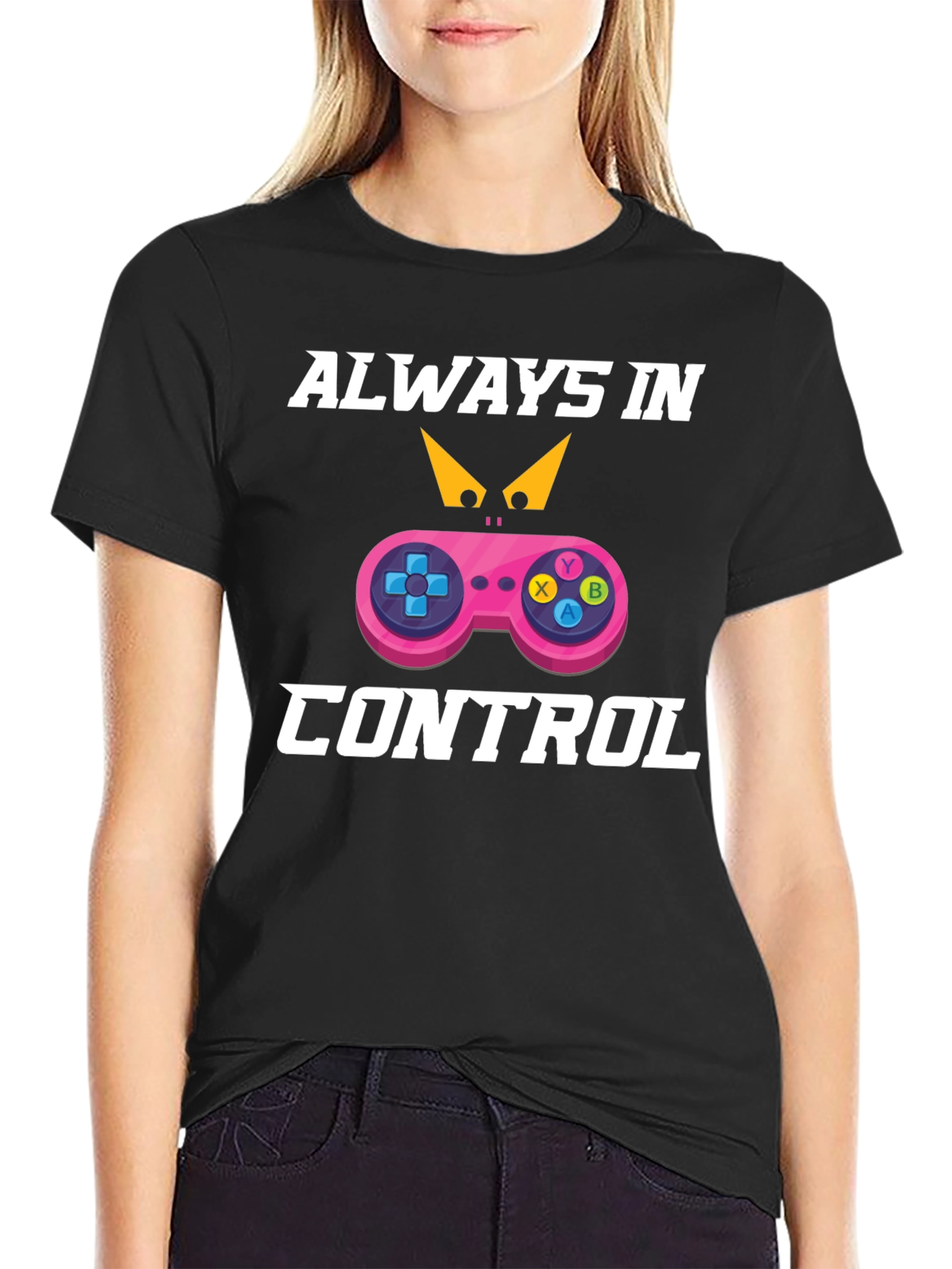 Always in Control Gaming T-Shirt