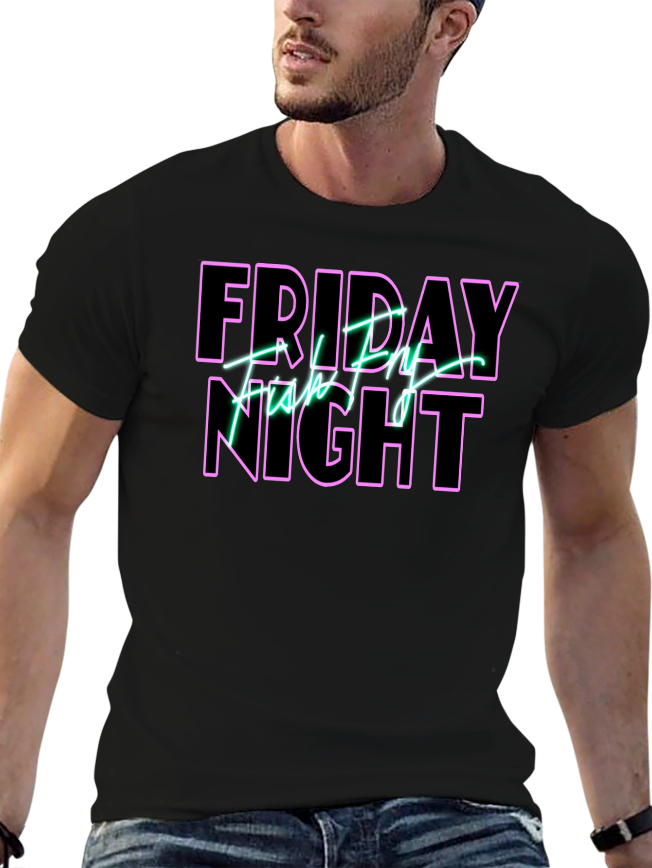 Friday Night Neon T-Shirt
