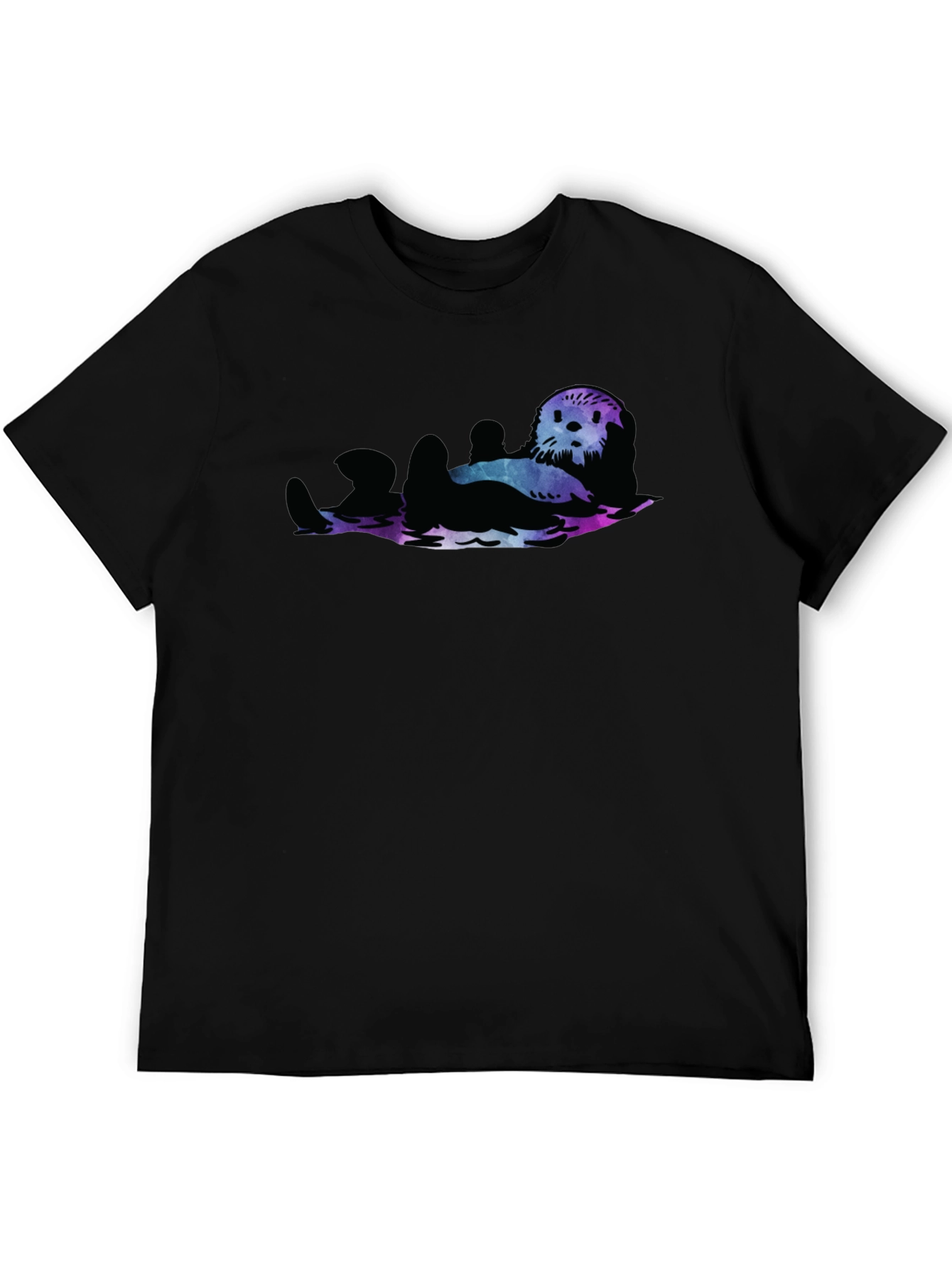 Galaxy Otter T-Shirt - Relaxed Fit