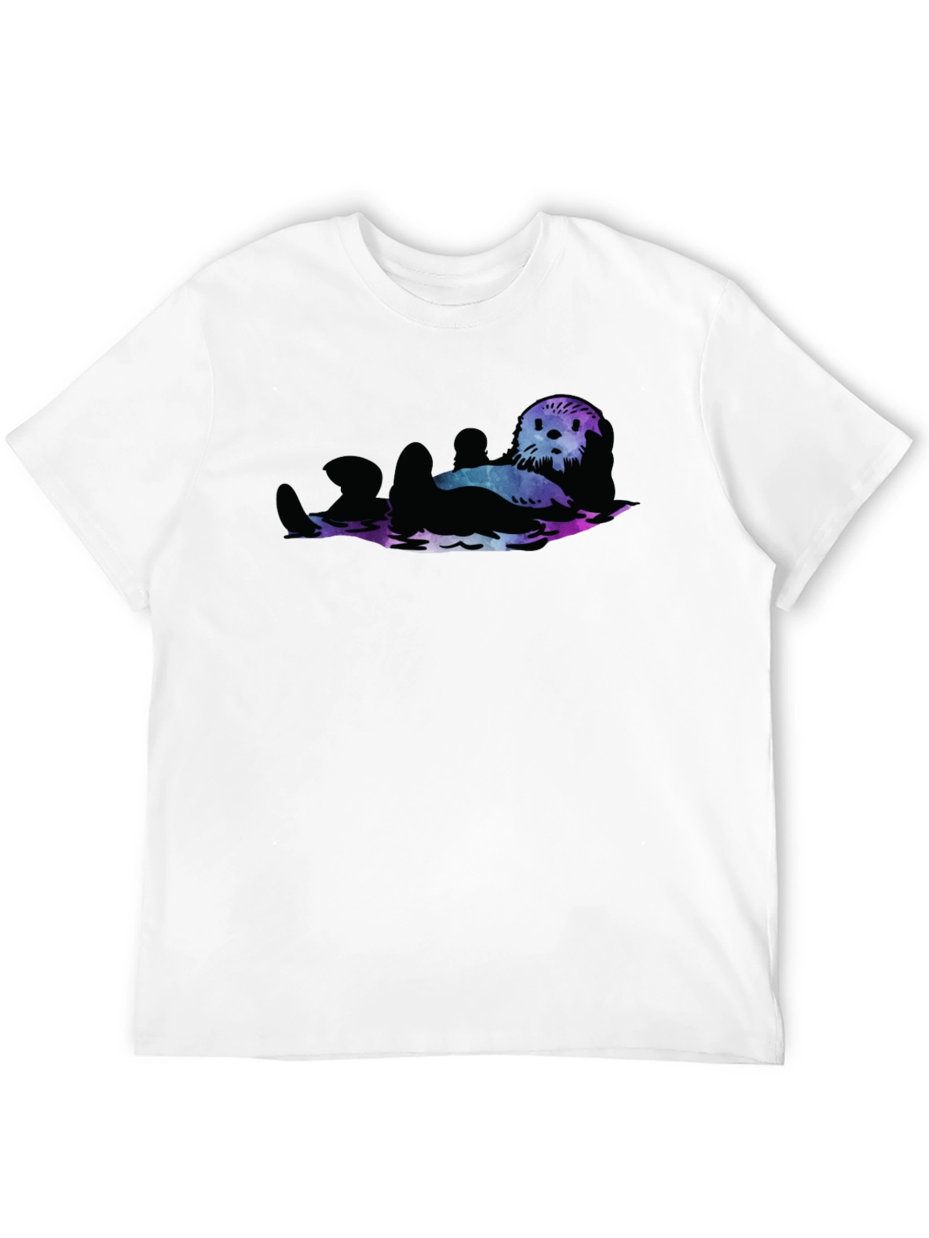 Galaxy Otter T-Shirt - Relaxed Fit