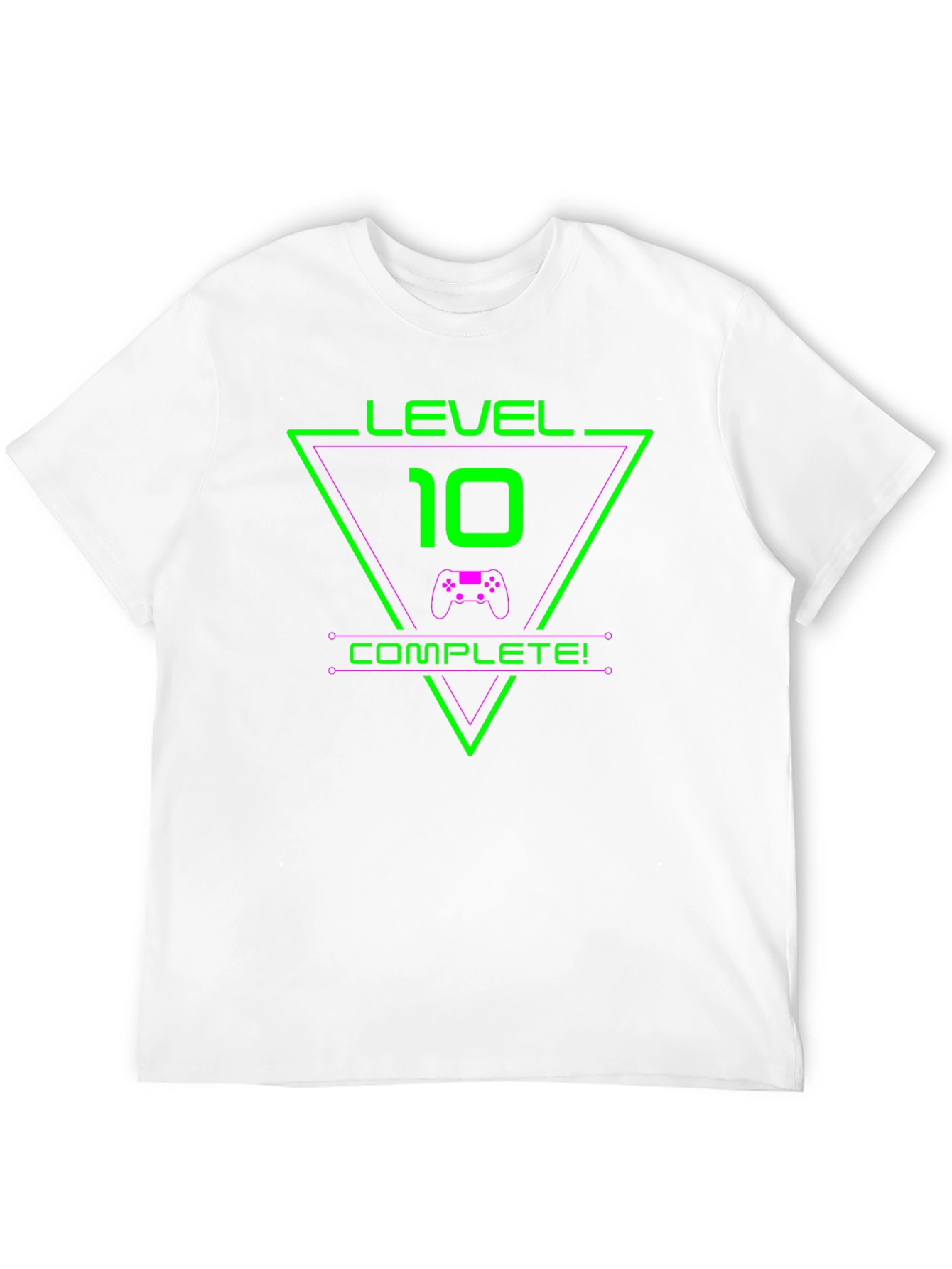 Level 10 Complete T-Shirt - Gamer Style