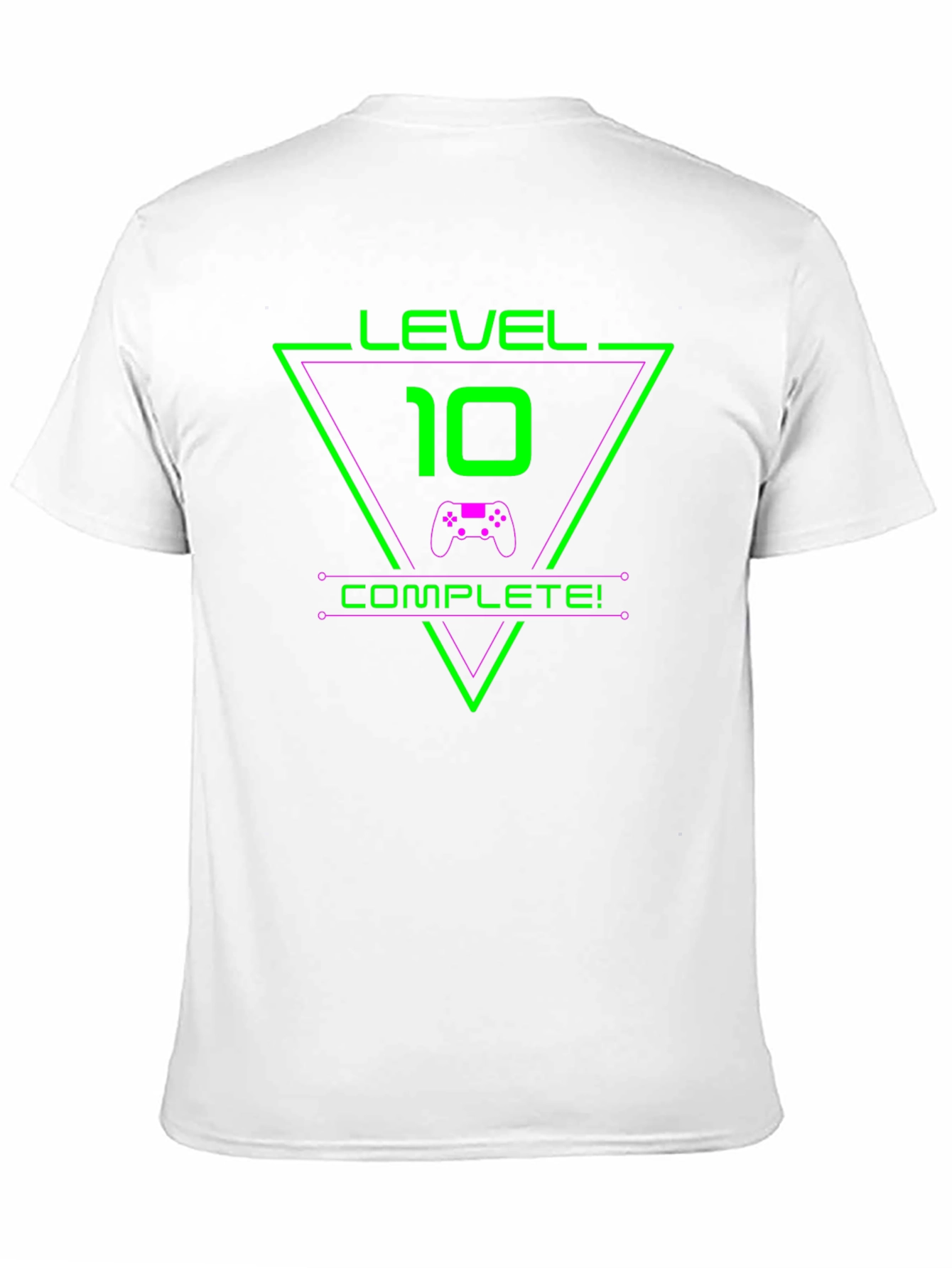 Level 10 Complete T-Shirt - Gamer Style