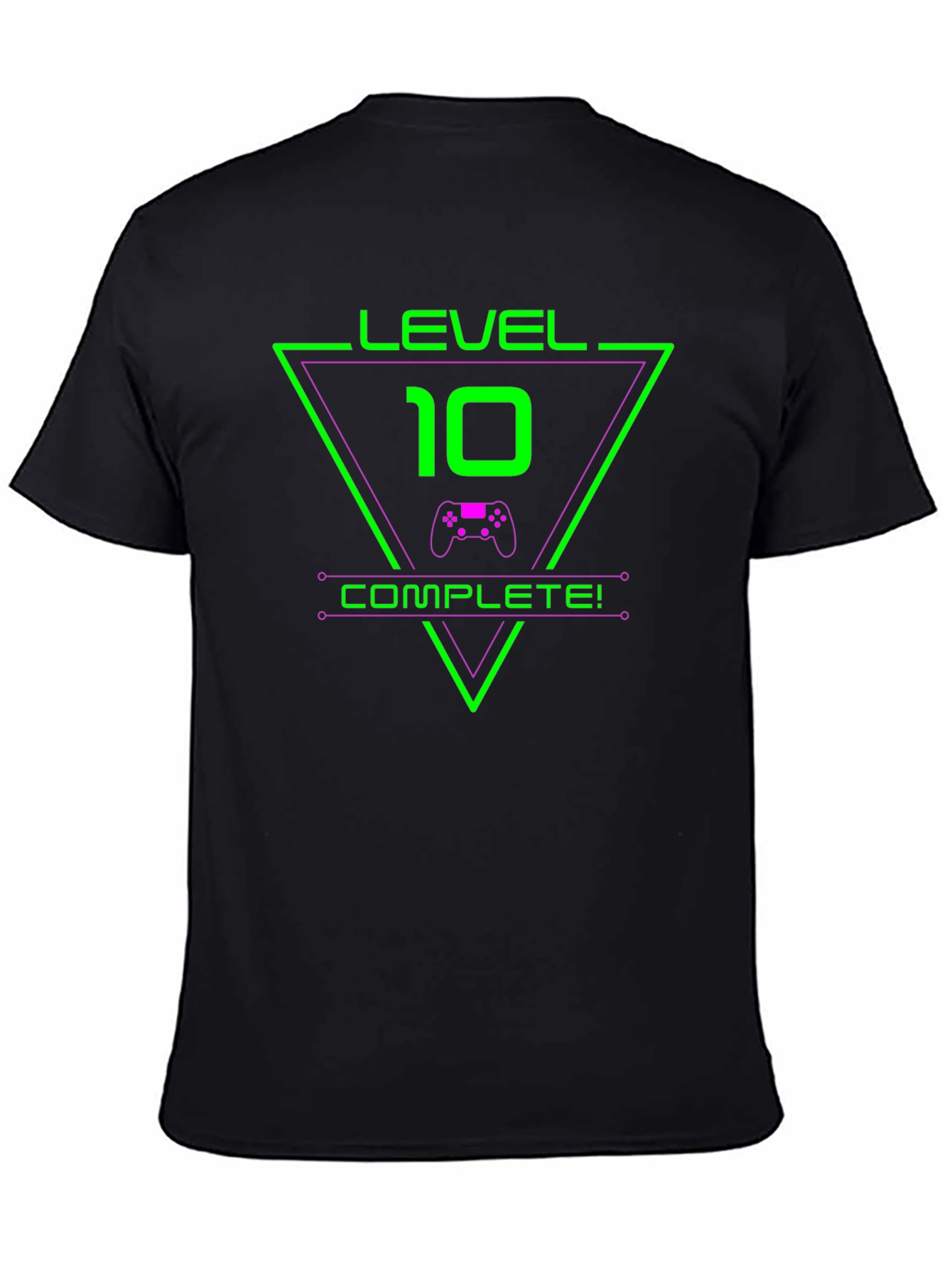 Level 10 Complete T-Shirt - Gamer Style