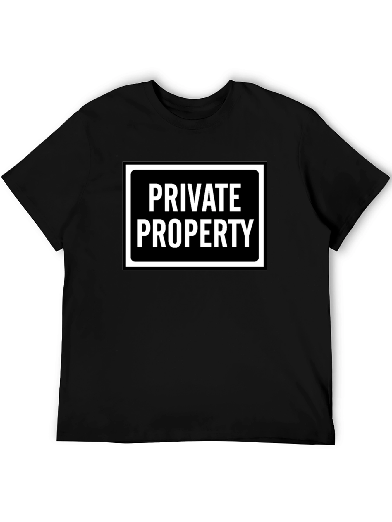 Private Property Graphic T-Shirt