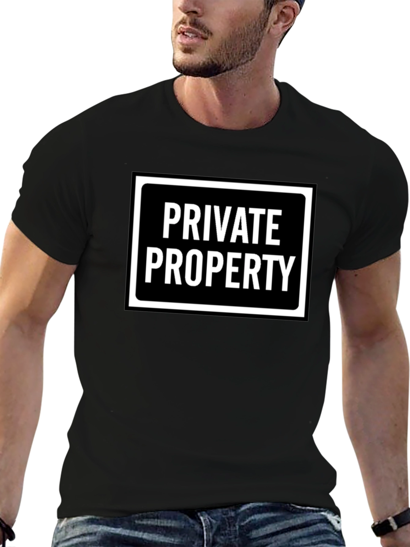 Private Property Graphic T-Shirt