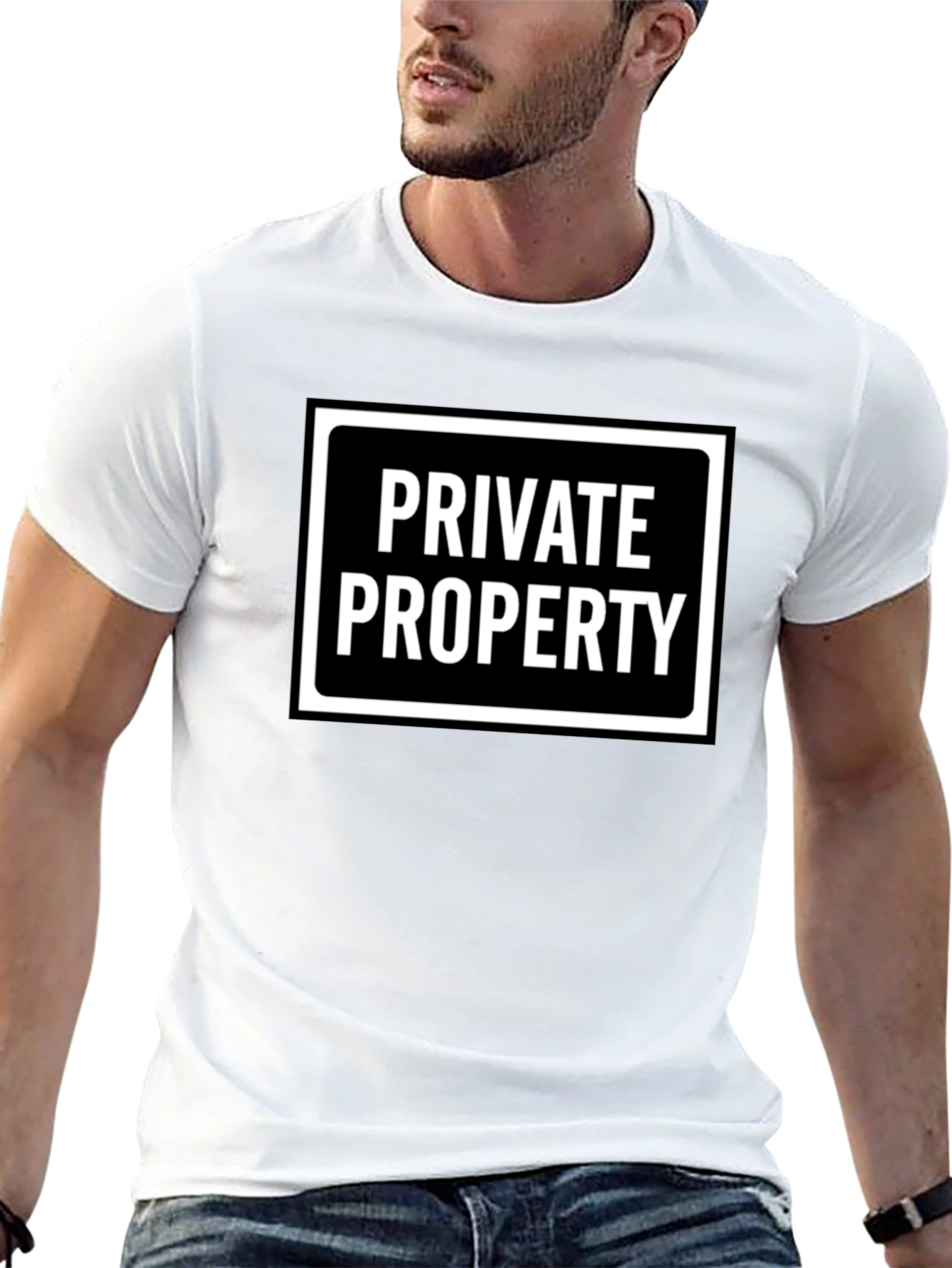 Private Property Graphic T-Shirt