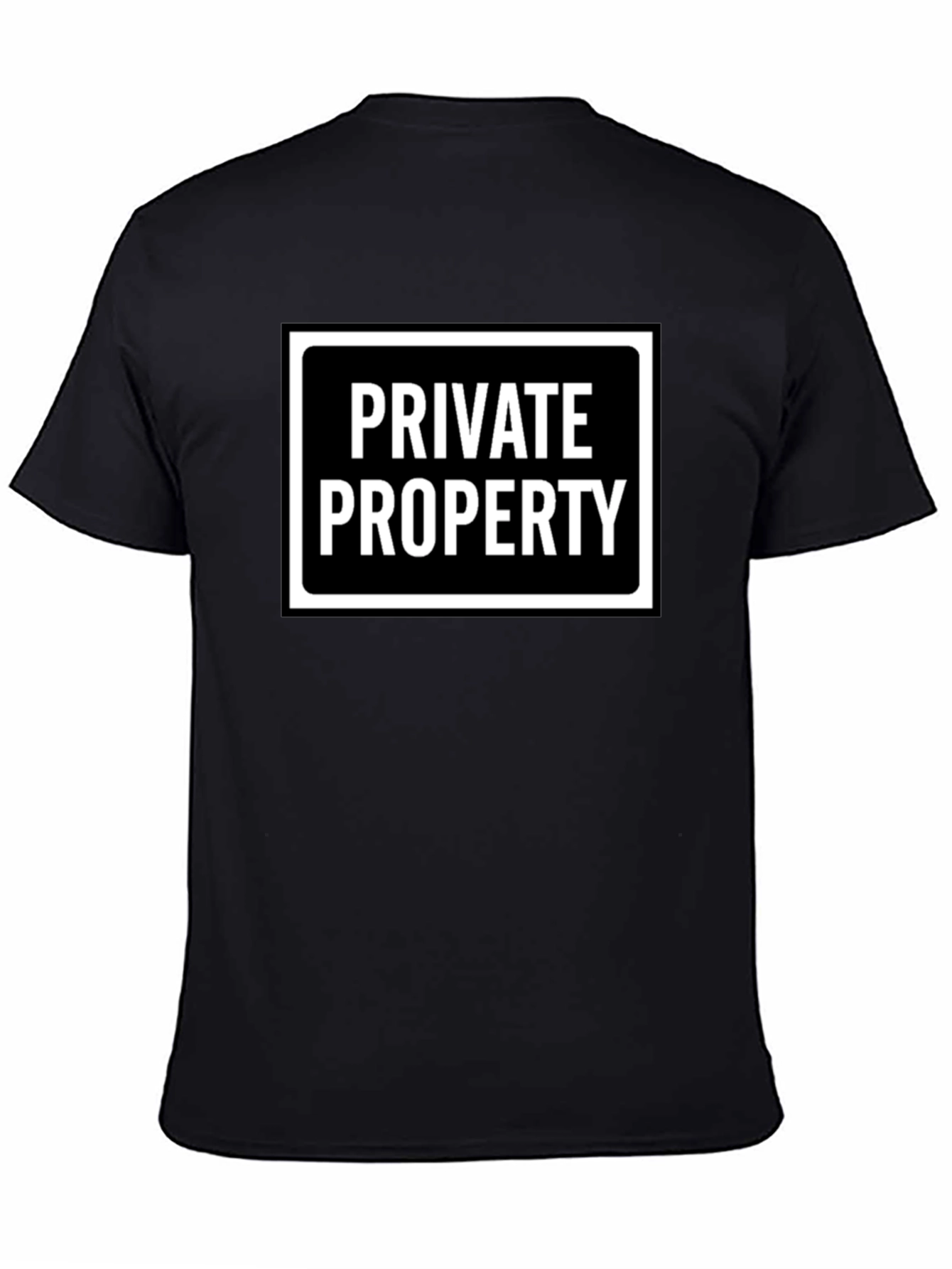 Private Property Graphic T-Shirt