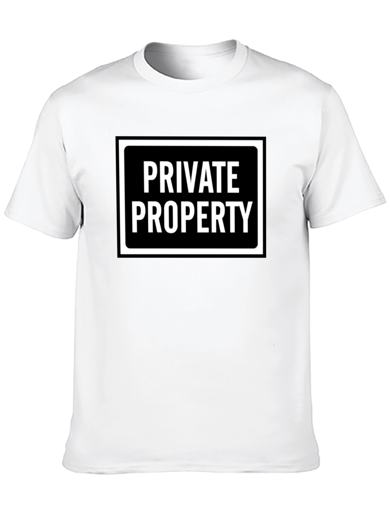 Private Property Graphic T-Shirt