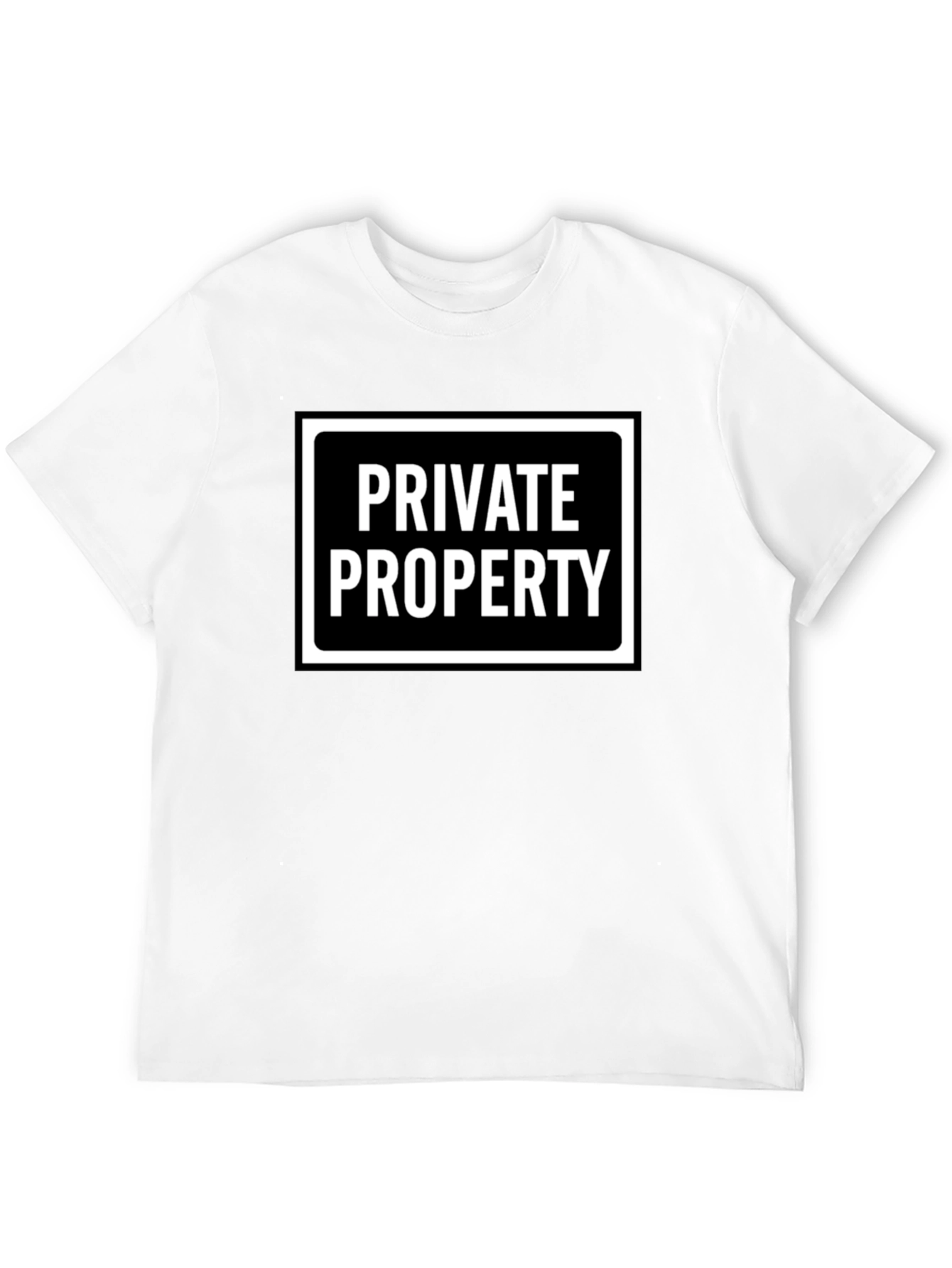 Private Property Graphic T-Shirt