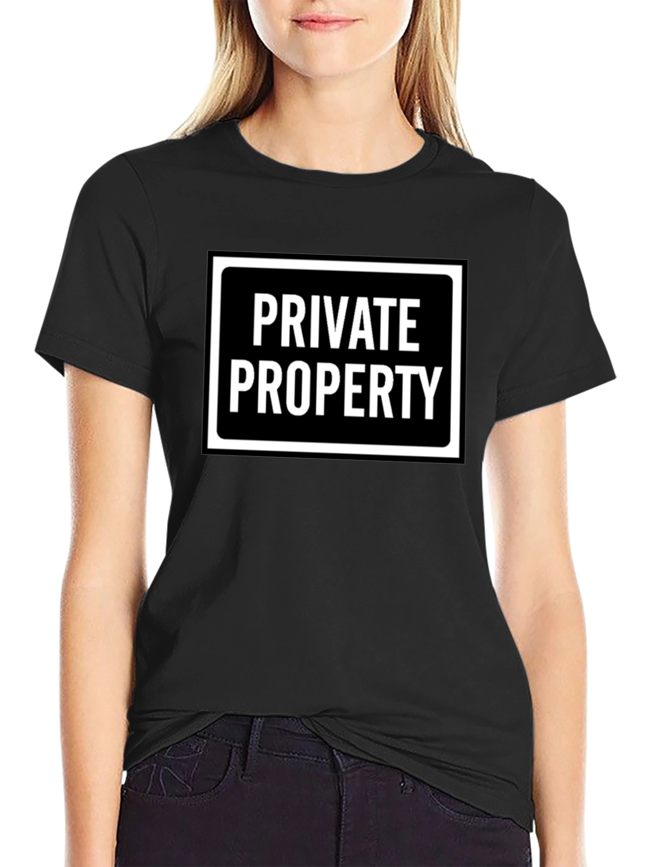 Private Property Graphic T-Shirt