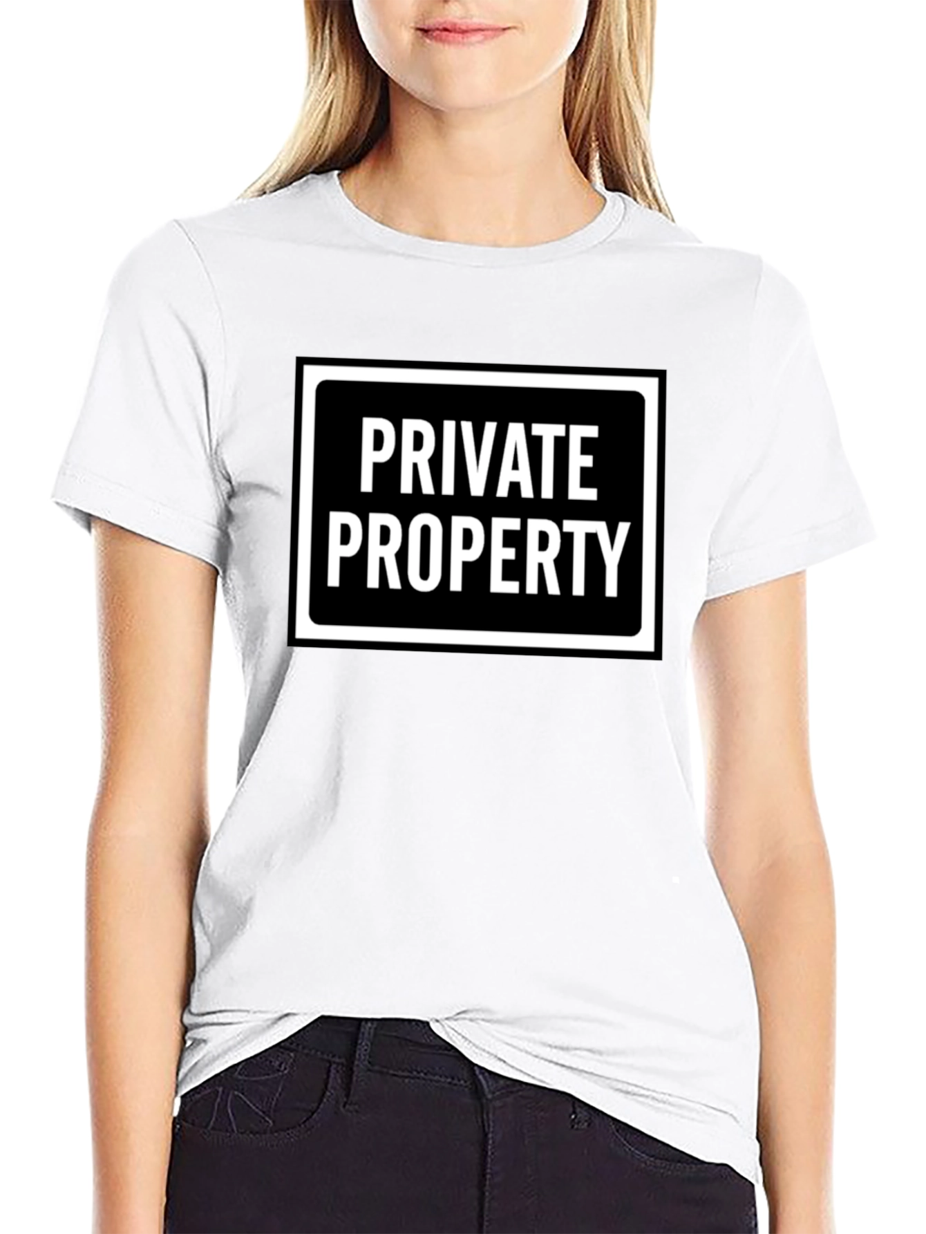 Private Property Graphic T-Shirt