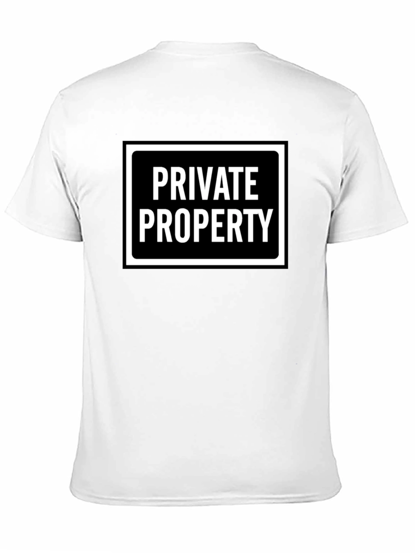 Private Property Graphic T-Shirt