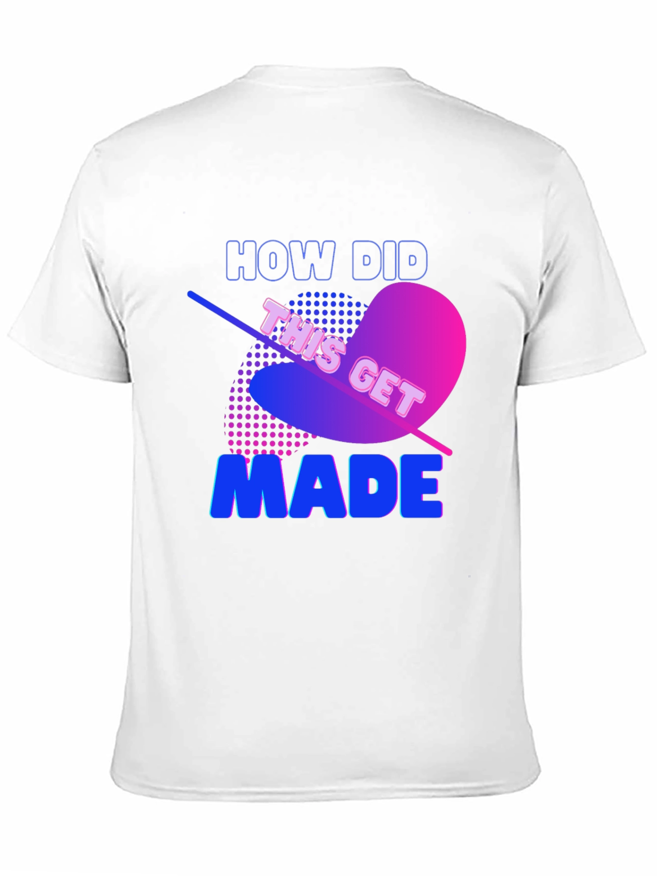 How Did This Get Made? Black Graphic Tee