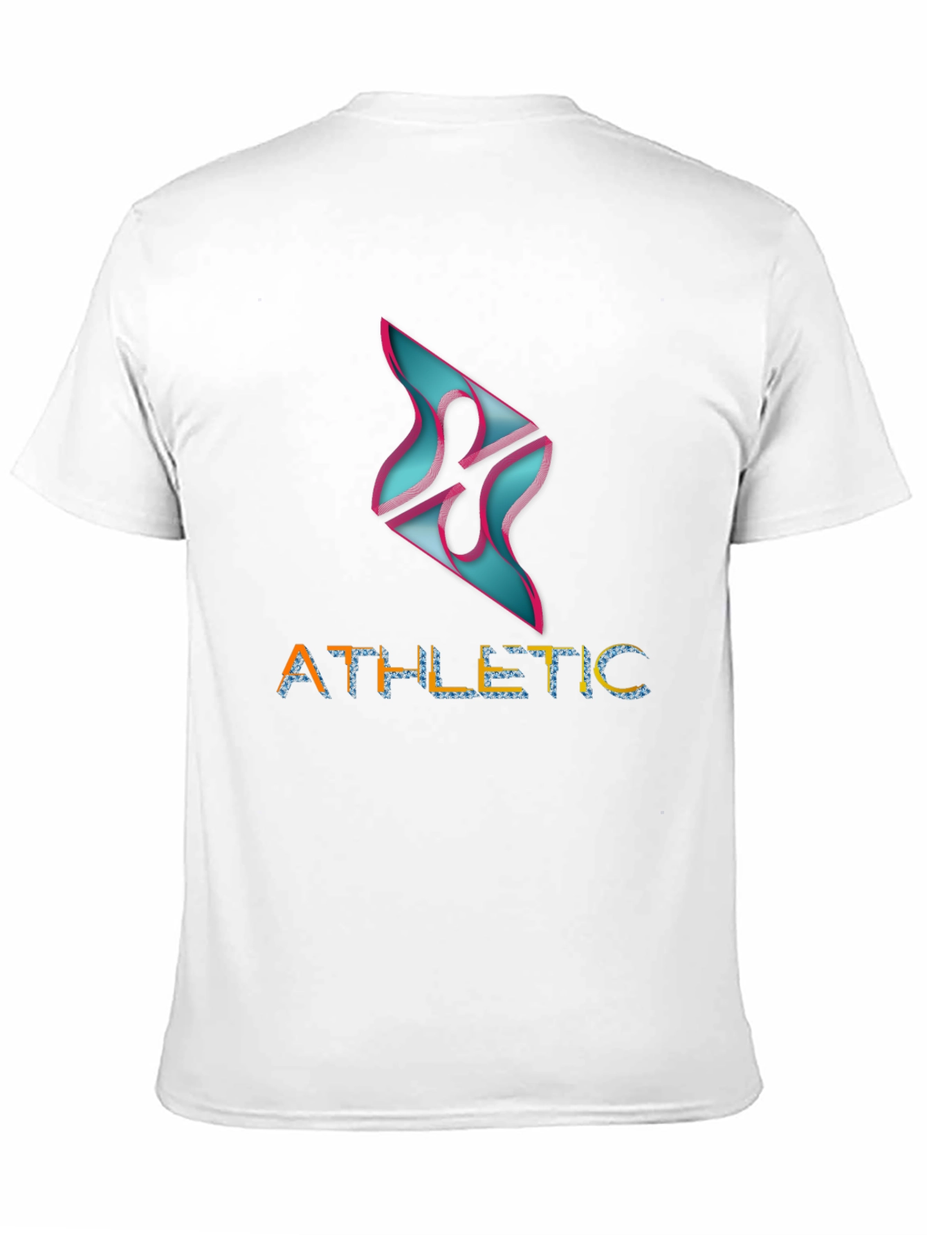 Athletic Graphic Tee - Modern Design