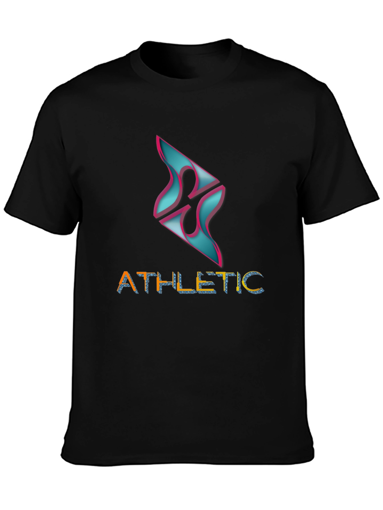 Athletic Graphic Tee - Modern Design