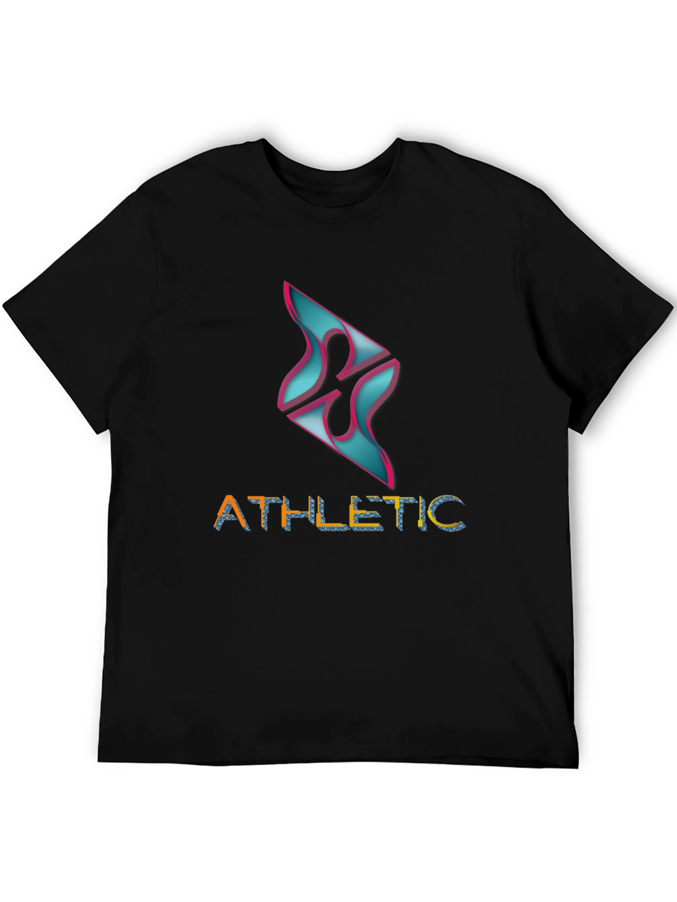 Athletic Graphic Tee - Modern Design