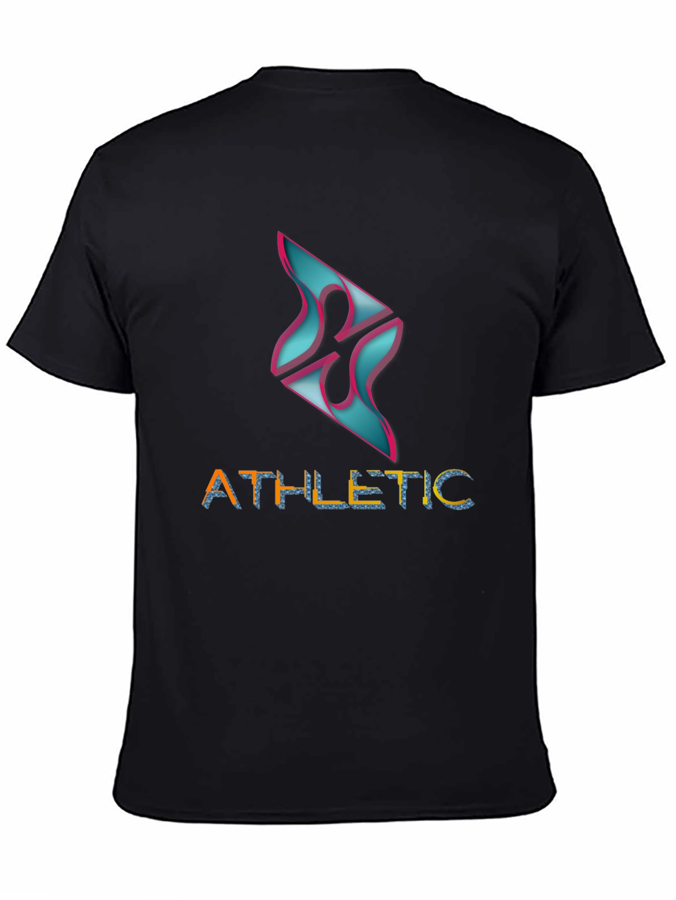 Athletic Graphic Tee - Modern Design