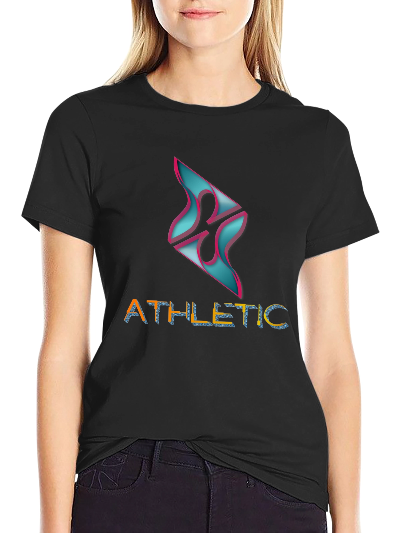 Athletic Graphic Tee - Modern Design