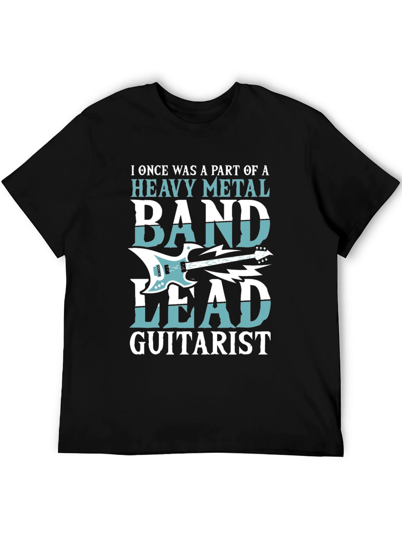 Heavy Metal Lead Guitarist T-Shirt - Band Tee