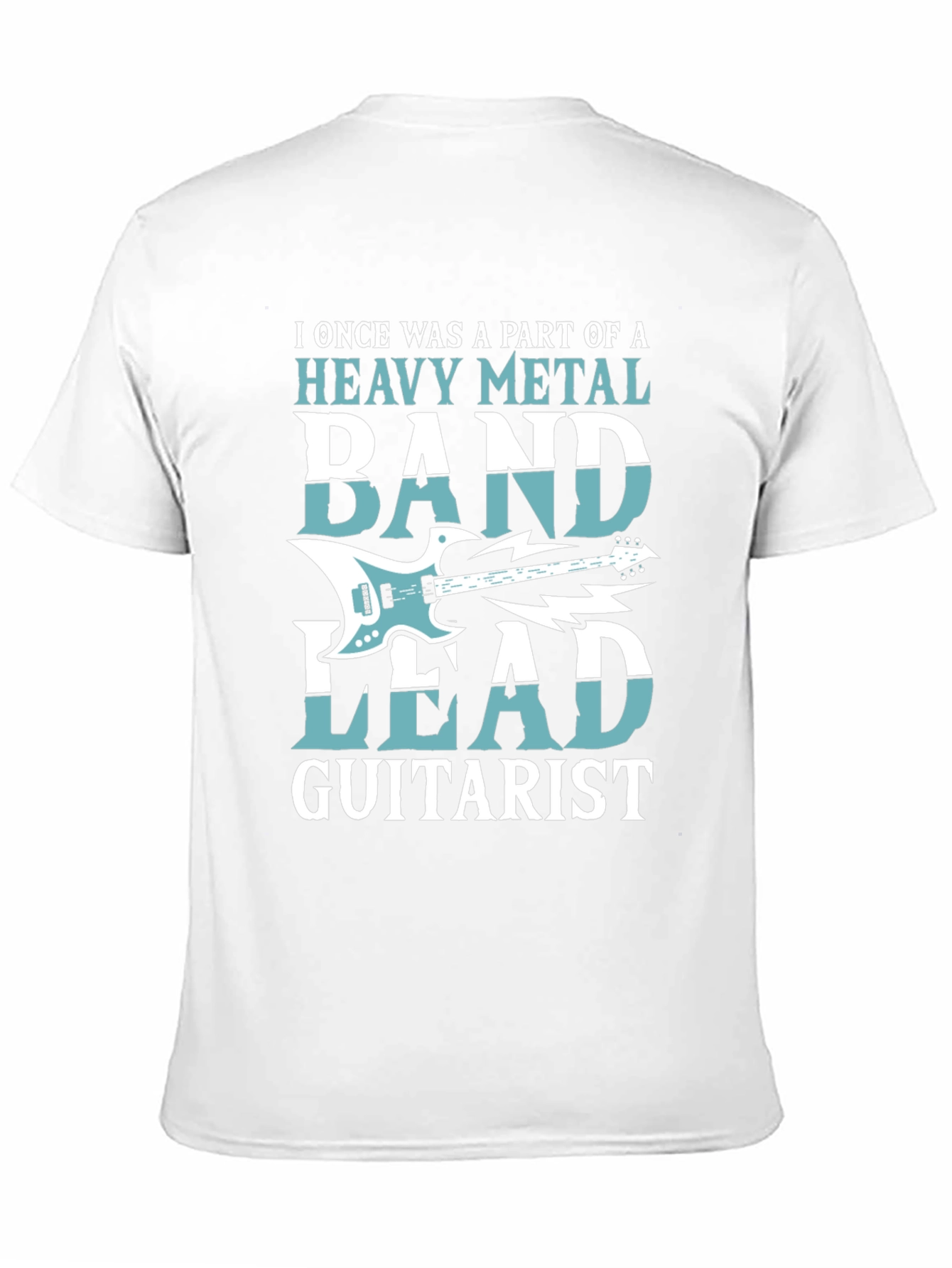 Heavy Metal Lead Guitarist T-Shirt - Band Tee