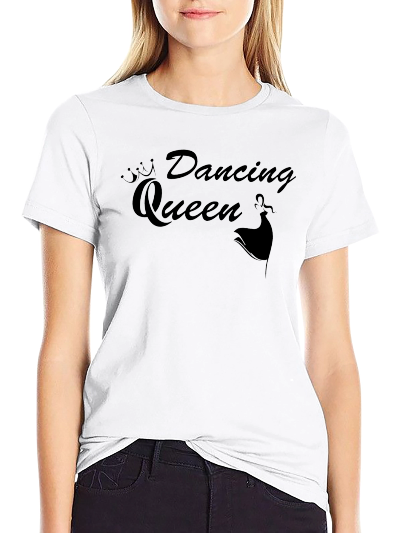 Dancing Queen Graphic Tee - Stylish and Comfortable