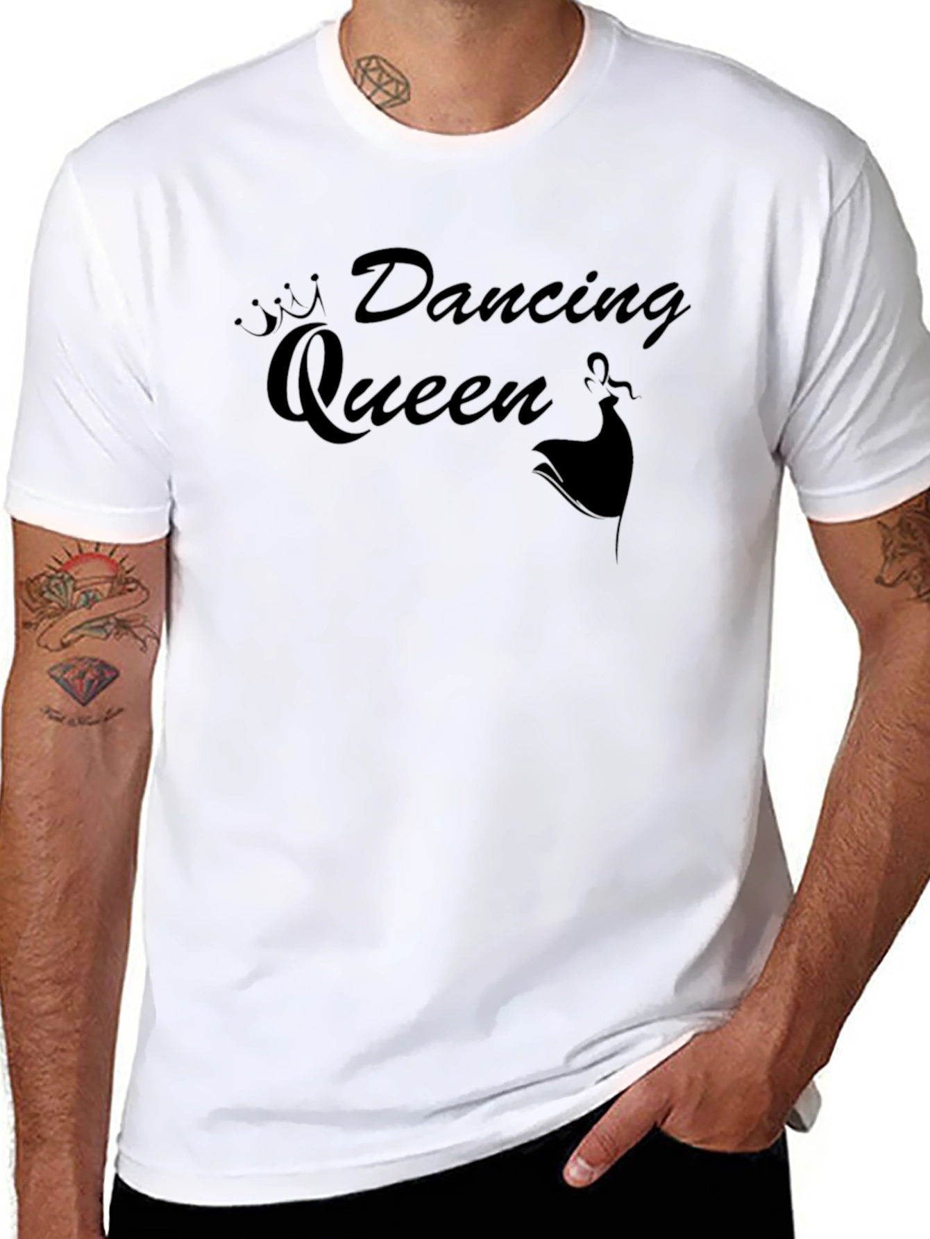 Dancing Queen Graphic Tee - Stylish and Comfortable