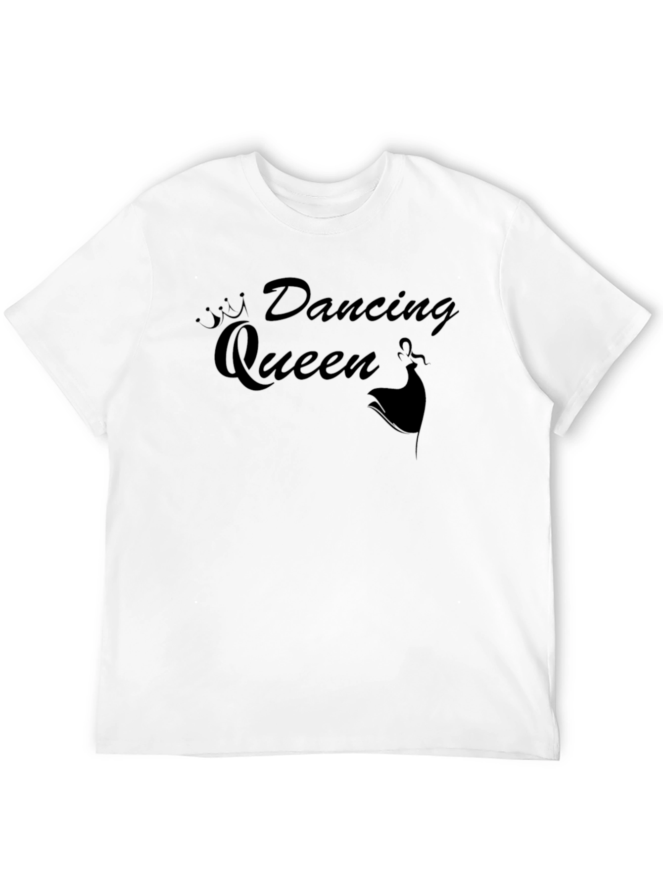 Dancing Queen Graphic Tee - Stylish and Comfortable