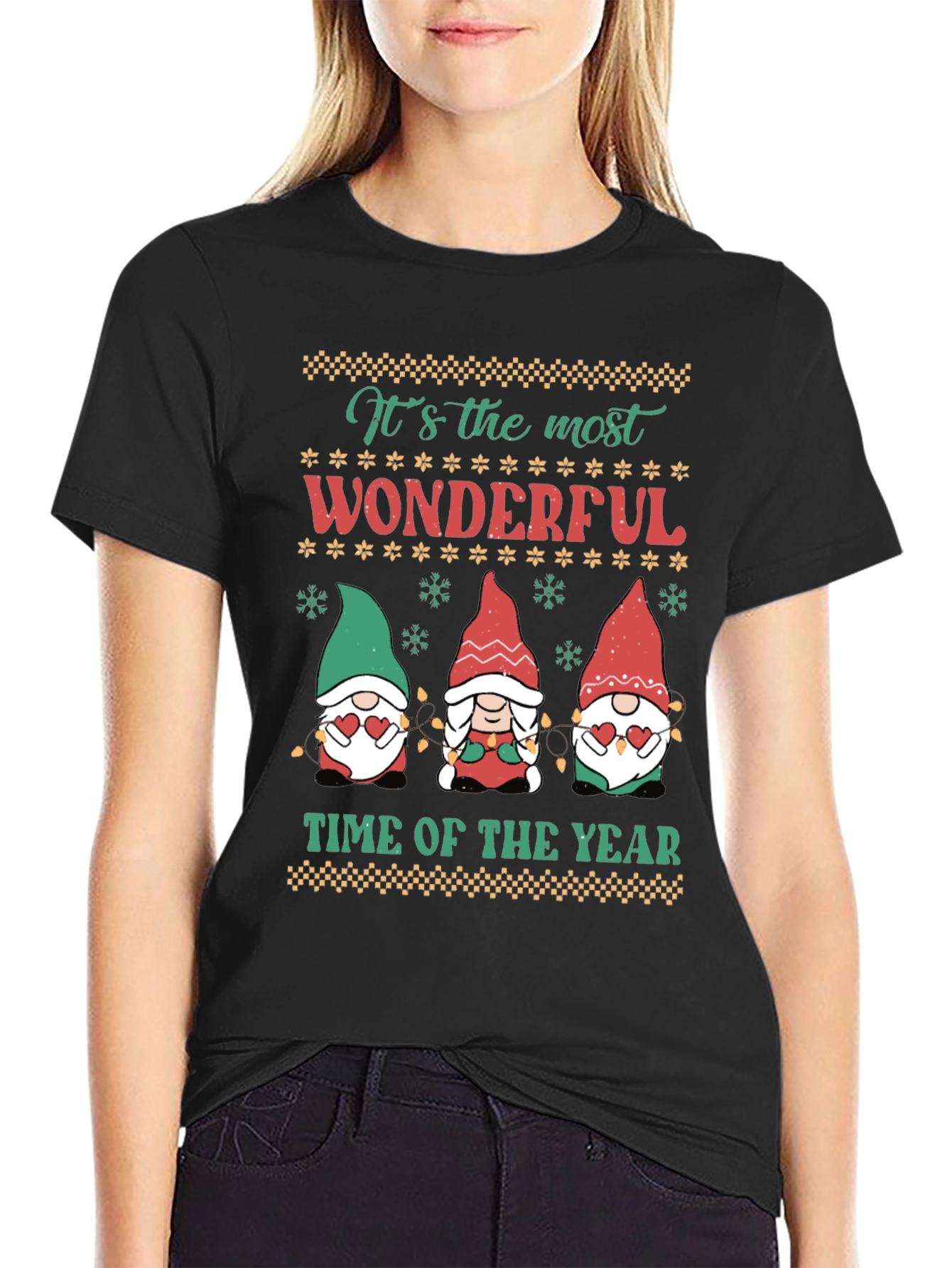 Wonderful Time of Year Gnome Christmas T-Shirt