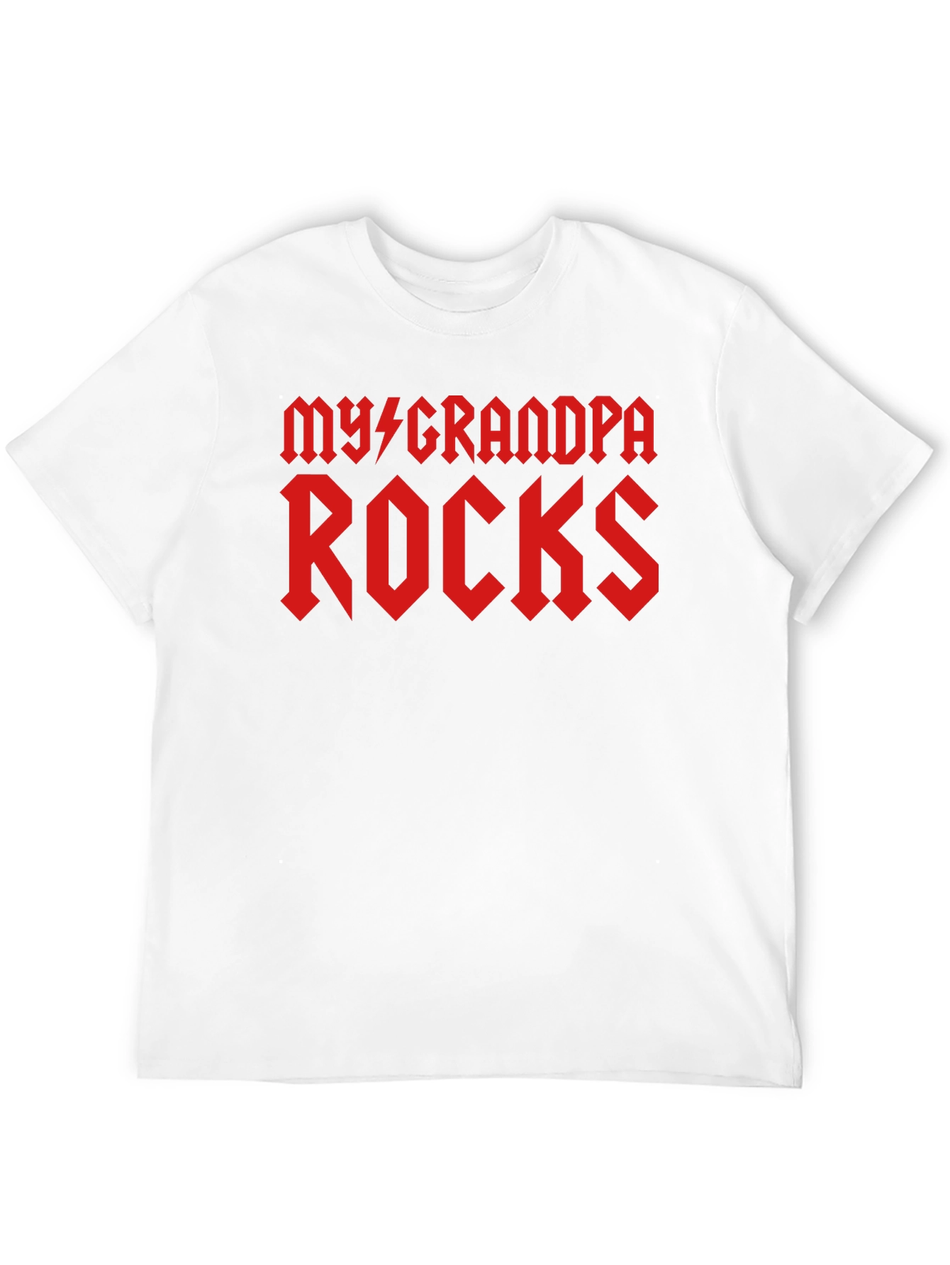 My Grandpa Rocks T-Shirt - Rock and Roll Tee