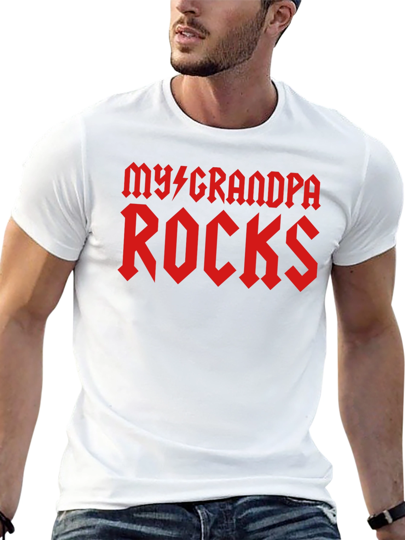 My Grandpa Rocks T-Shirt - Rock and Roll Tee